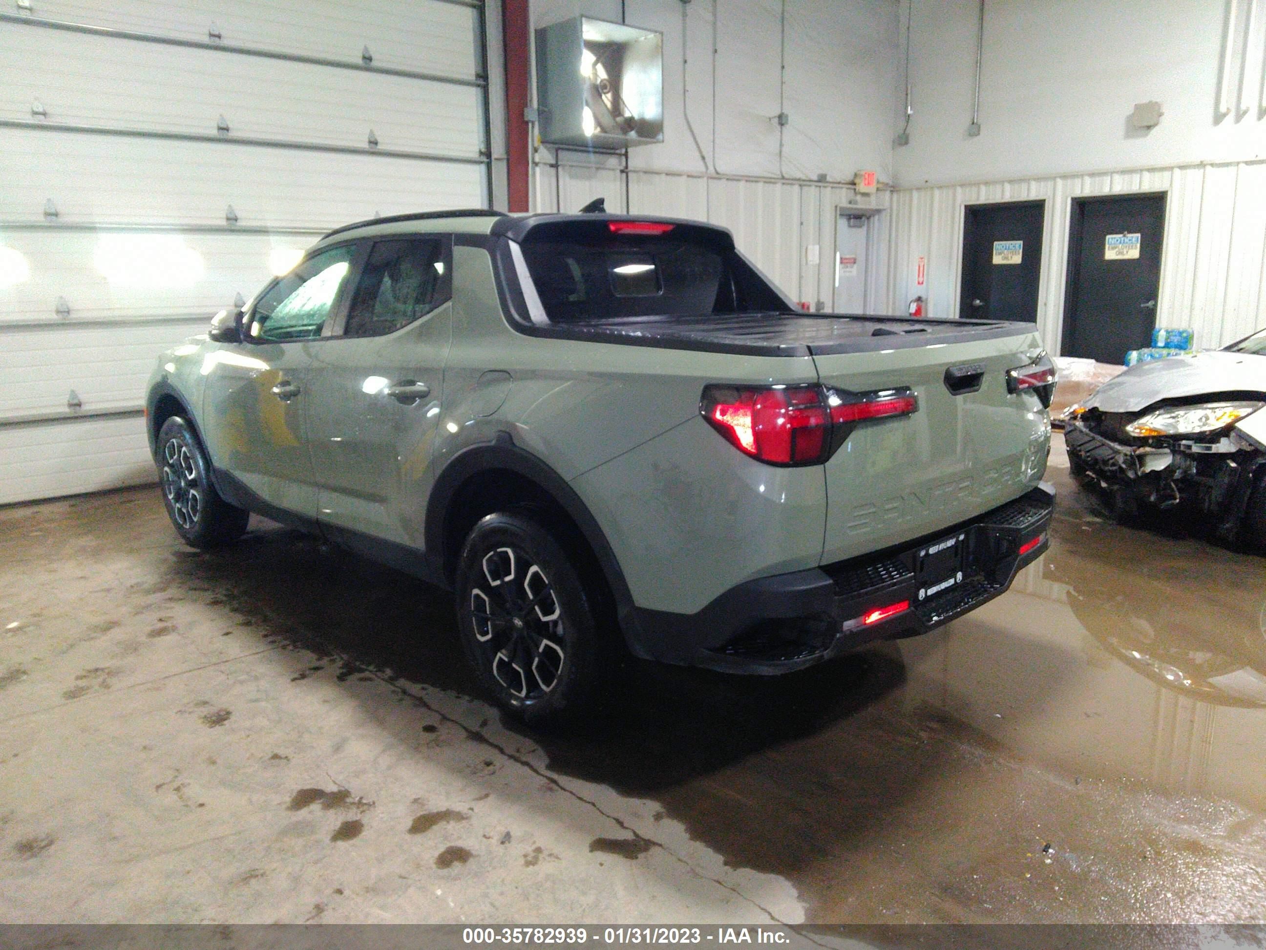 Photo 2 VIN: 5NTJDDAF7PH041047 - HYUNDAI SANTA CRUZ 