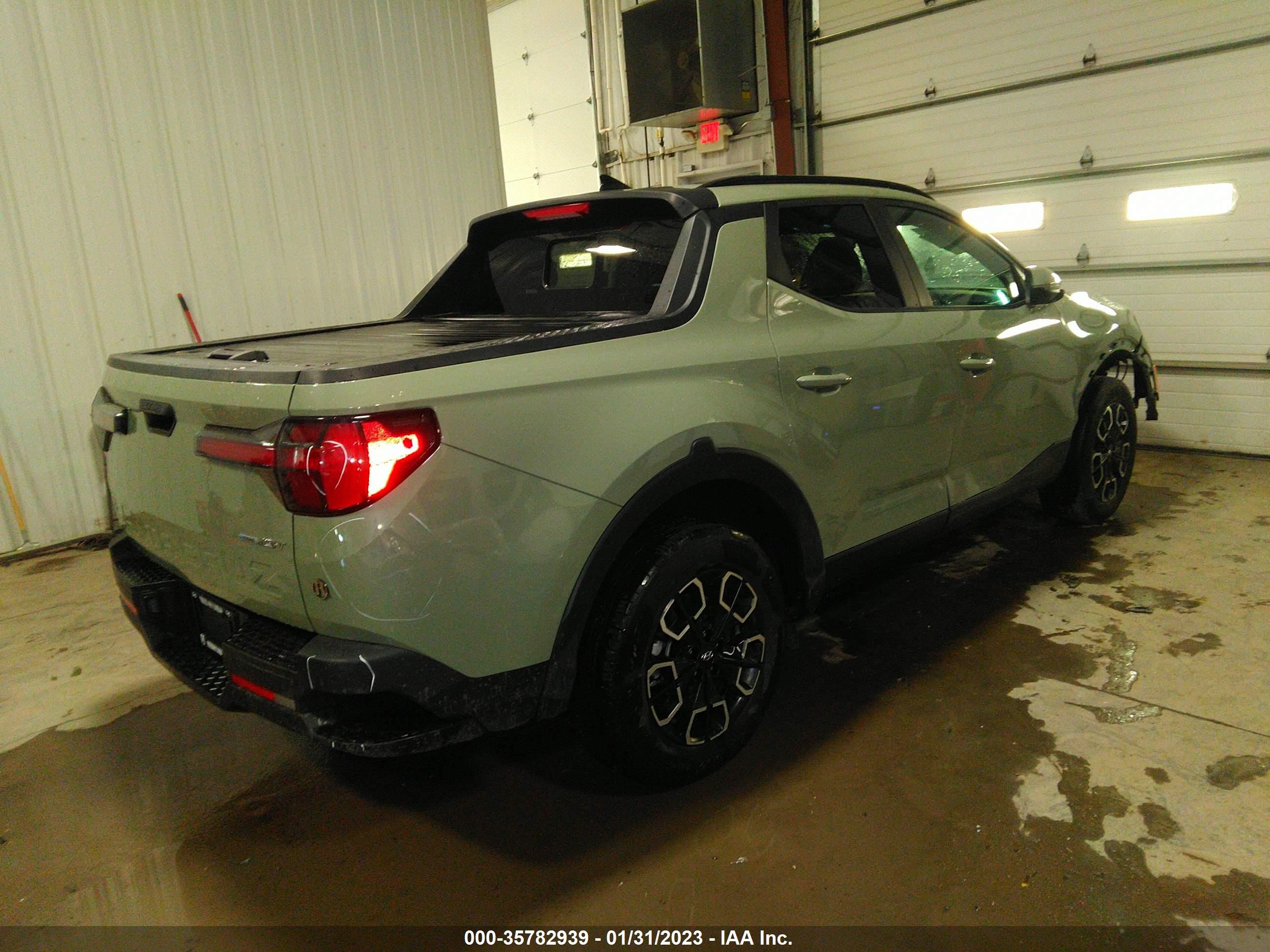 Photo 3 VIN: 5NTJDDAF7PH041047 - HYUNDAI SANTA CRUZ 