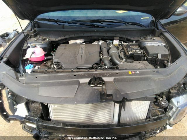 Photo 9 VIN: 5NTJDDAF8NH004540 - HYUNDAI SANTA CRUZ 