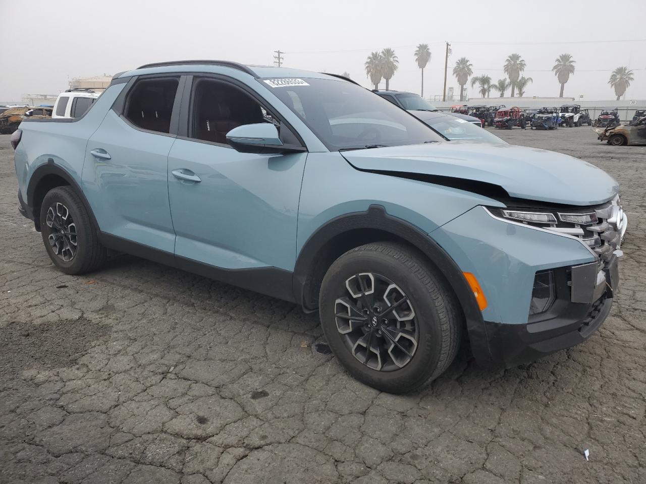 Photo 3 VIN: 5NTJDDAF8NH008247 - HYUNDAI SANTA CRUZ 