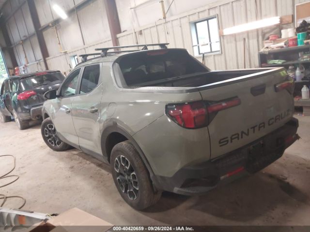 Photo 2 VIN: 5NTJDDAF8NH028756 - HYUNDAI SANTA CRUZ 