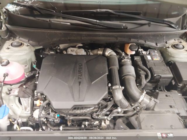 Photo 9 VIN: 5NTJDDAF8NH028756 - HYUNDAI SANTA CRUZ 