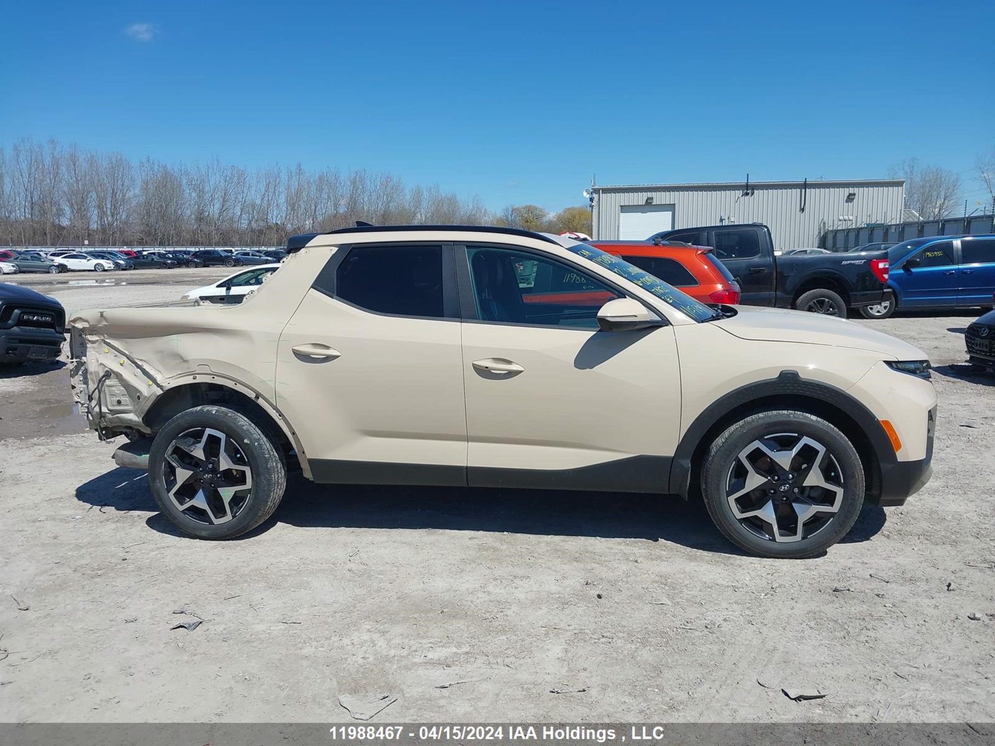 Photo 13 VIN: 5NTJEDAF1NH001430 - HYUNDAI SANTA CRUZ 