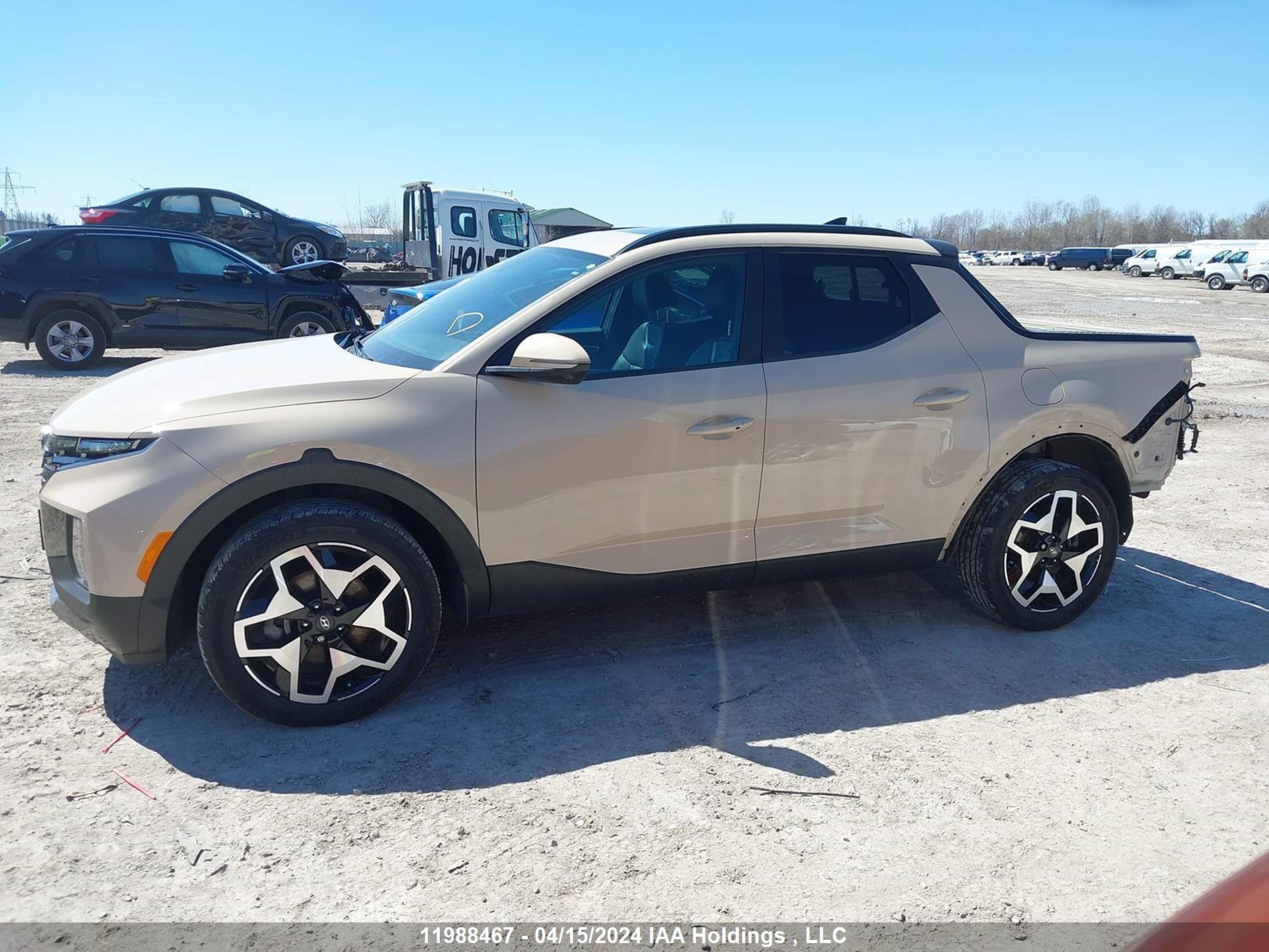 Photo 14 VIN: 5NTJEDAF1NH001430 - HYUNDAI SANTA CRUZ 