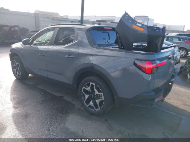 Photo 2 VIN: 5NTJEDAF2NH024215 - HYUNDAI SANTA CRUZ 