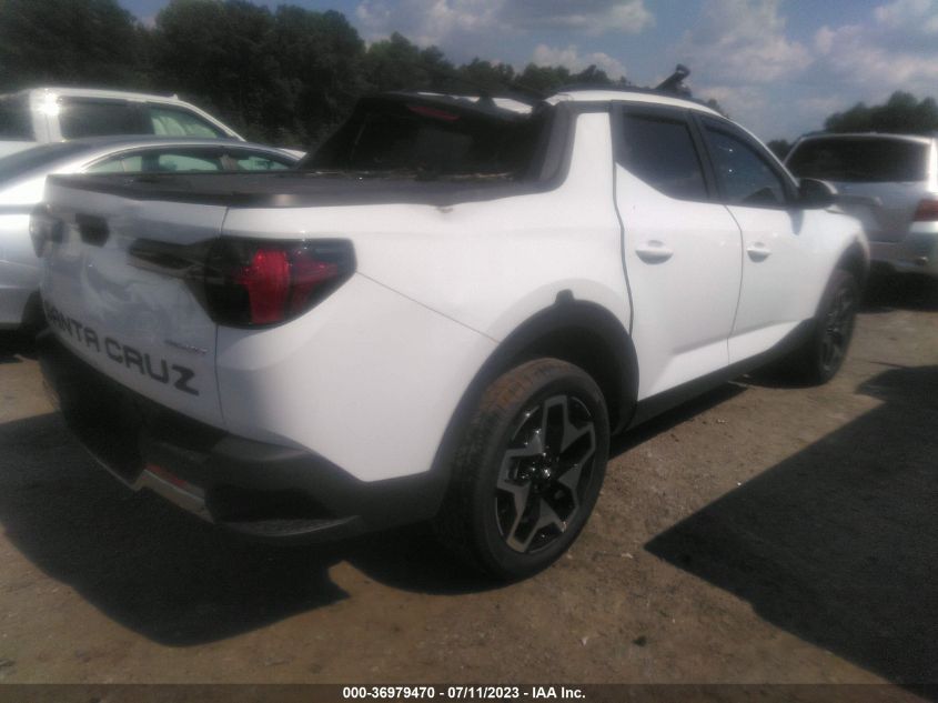 Photo 3 VIN: 5NTJEDAF3PH056531 - HYUNDAI SANTA CRUZ 