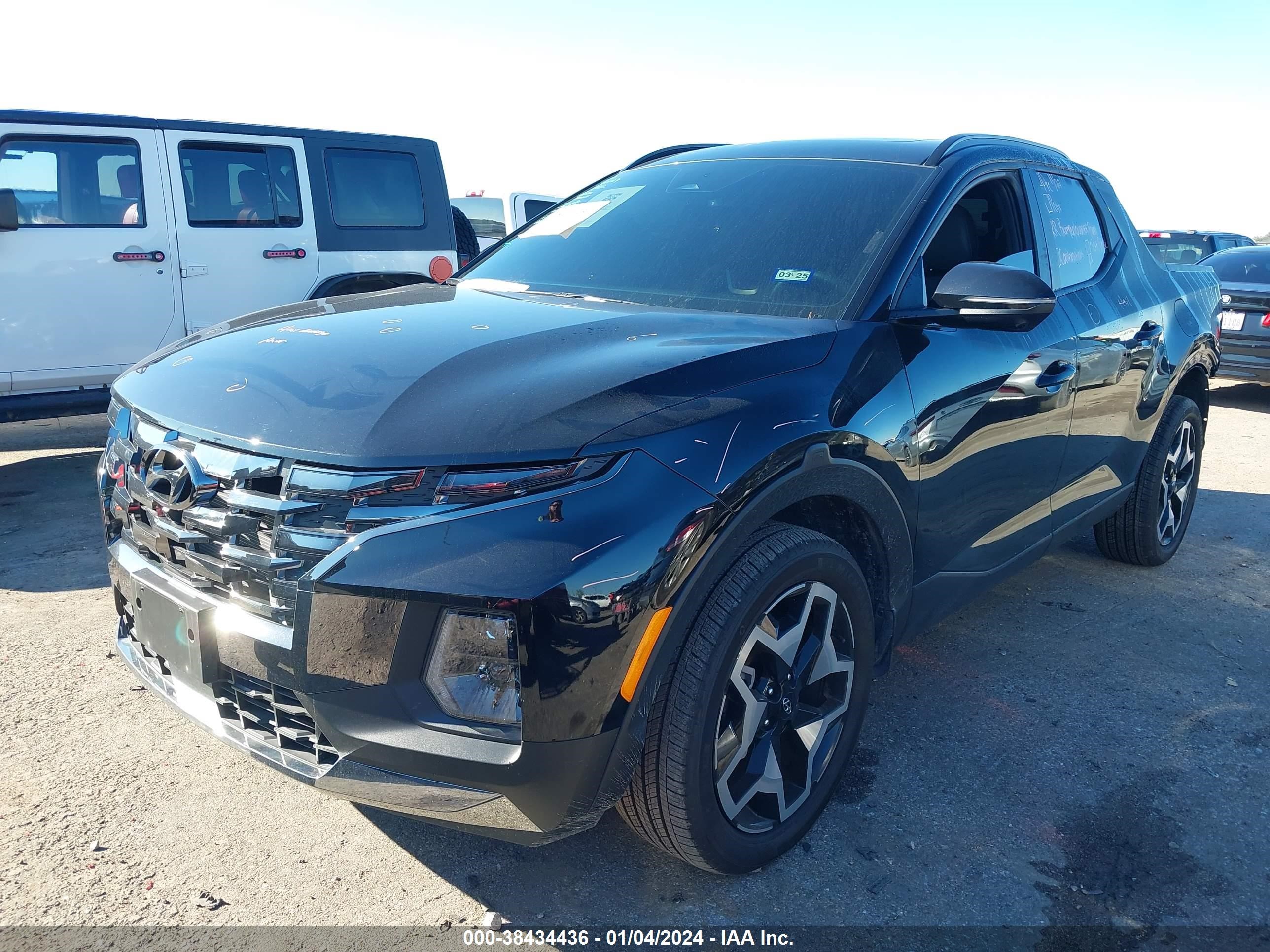 Photo 1 VIN: 5NTJEDAF5PH063691 - HYUNDAI SANTA CRUZ 