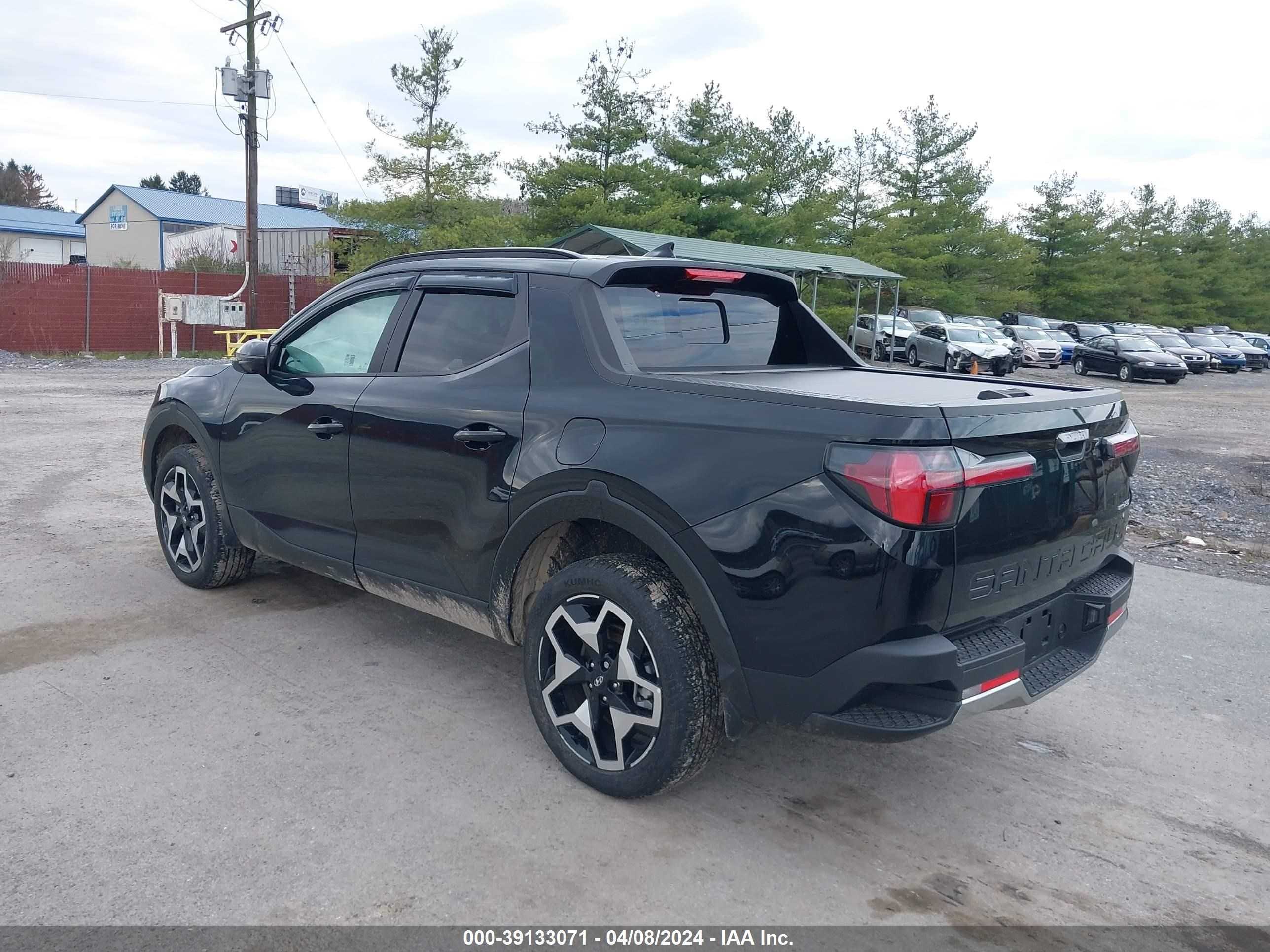 Photo 2 VIN: 5NTJEDAF8RH092735 - HYUNDAI SANTA CRUZ 