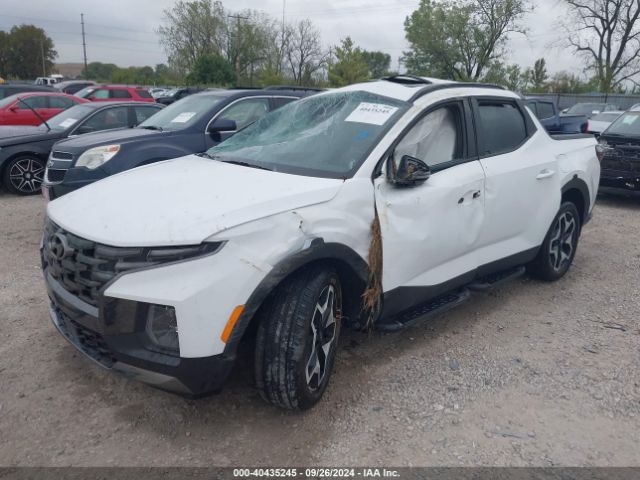 Photo 1 VIN: 5NTJEDAF9NH037253 - HYUNDAI SANTA CRUZ 