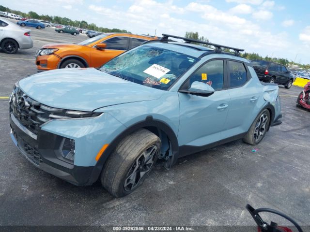 Photo 1 VIN: 5NTJEDAFXNH035883 - HYUNDAI SANTA CRUZ 