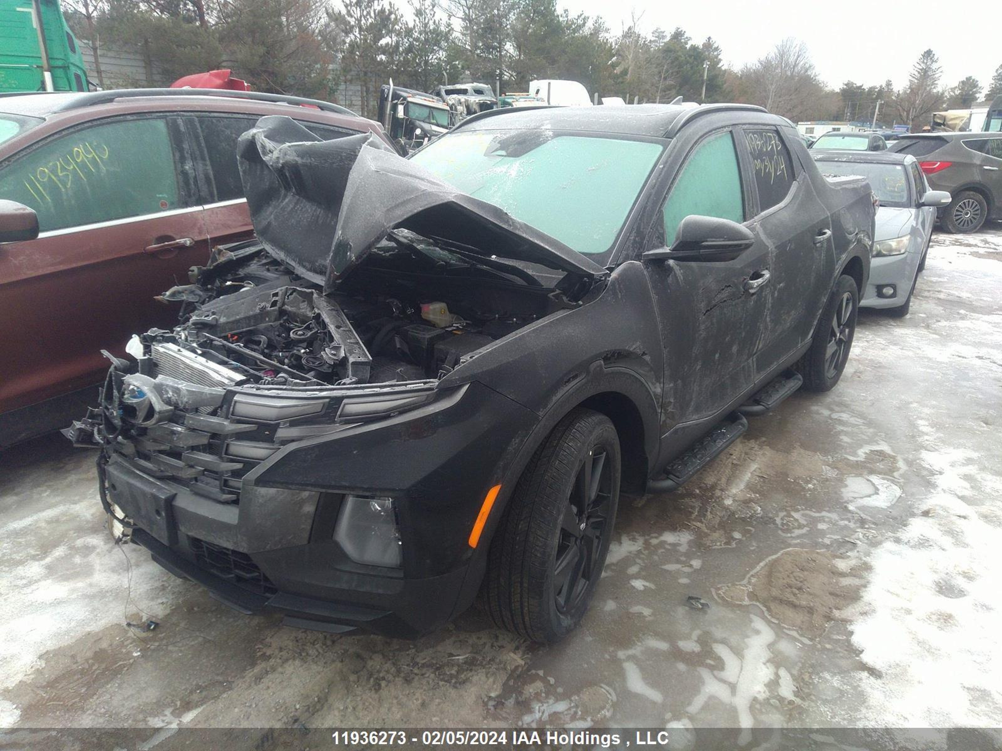 Photo 1 VIN: 5NTJEDAFXRH078447 - HYUNDAI SANTA CRUZ 