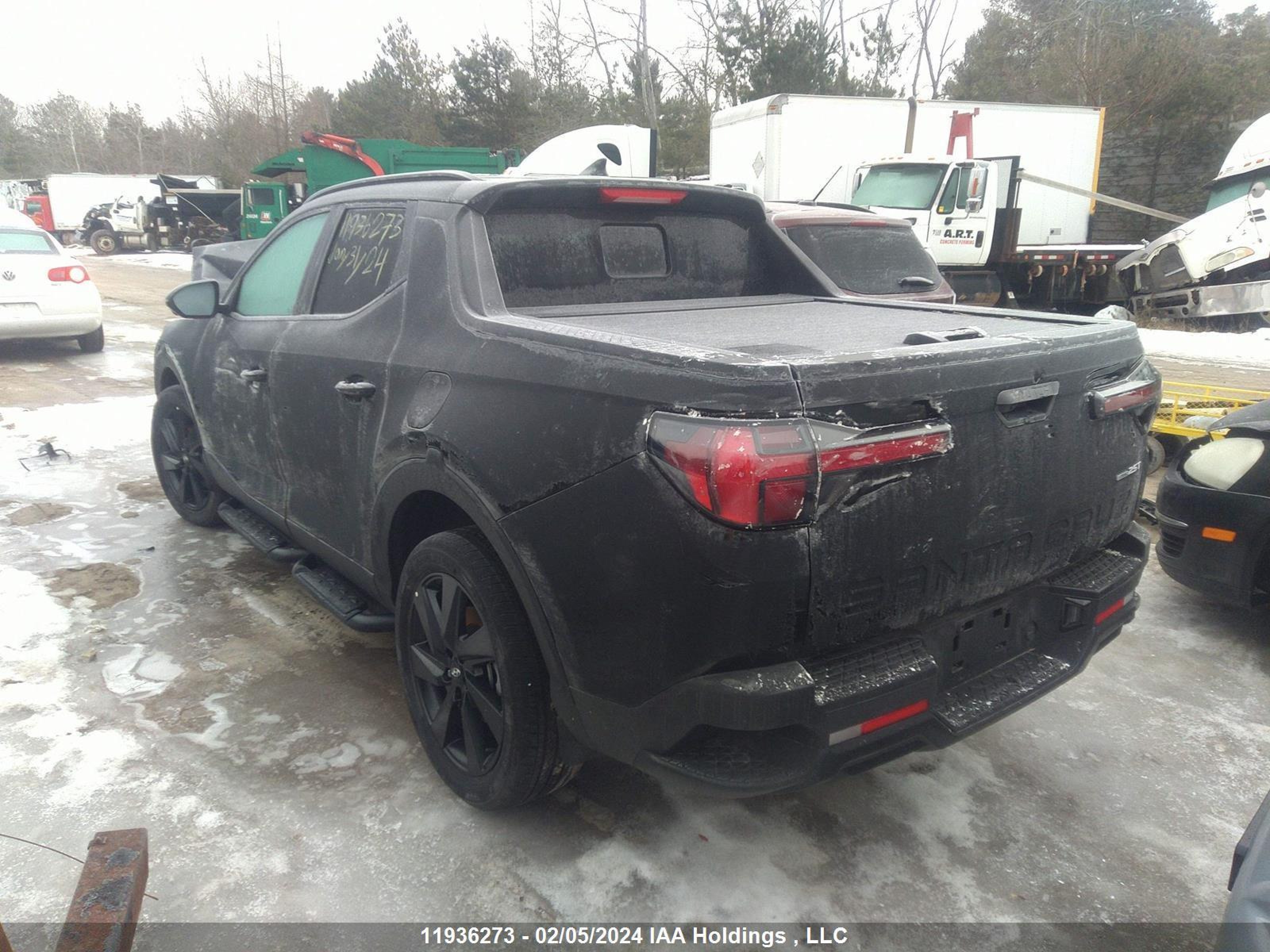 Photo 2 VIN: 5NTJEDAFXRH078447 - HYUNDAI SANTA CRUZ 