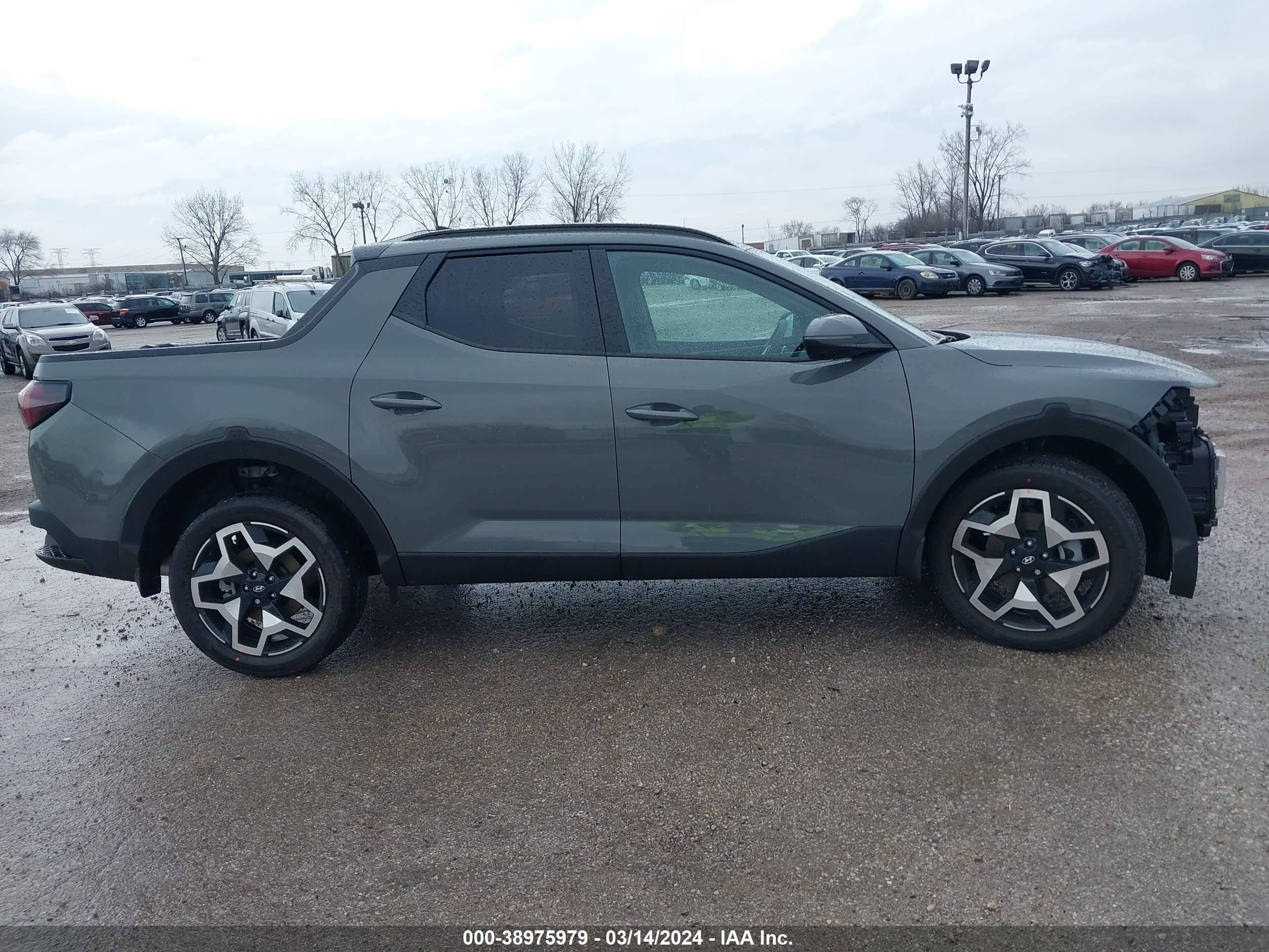 Photo 13 VIN: 5NTJEDDFXRH105299 - HYUNDAI SANTA CRUZ 