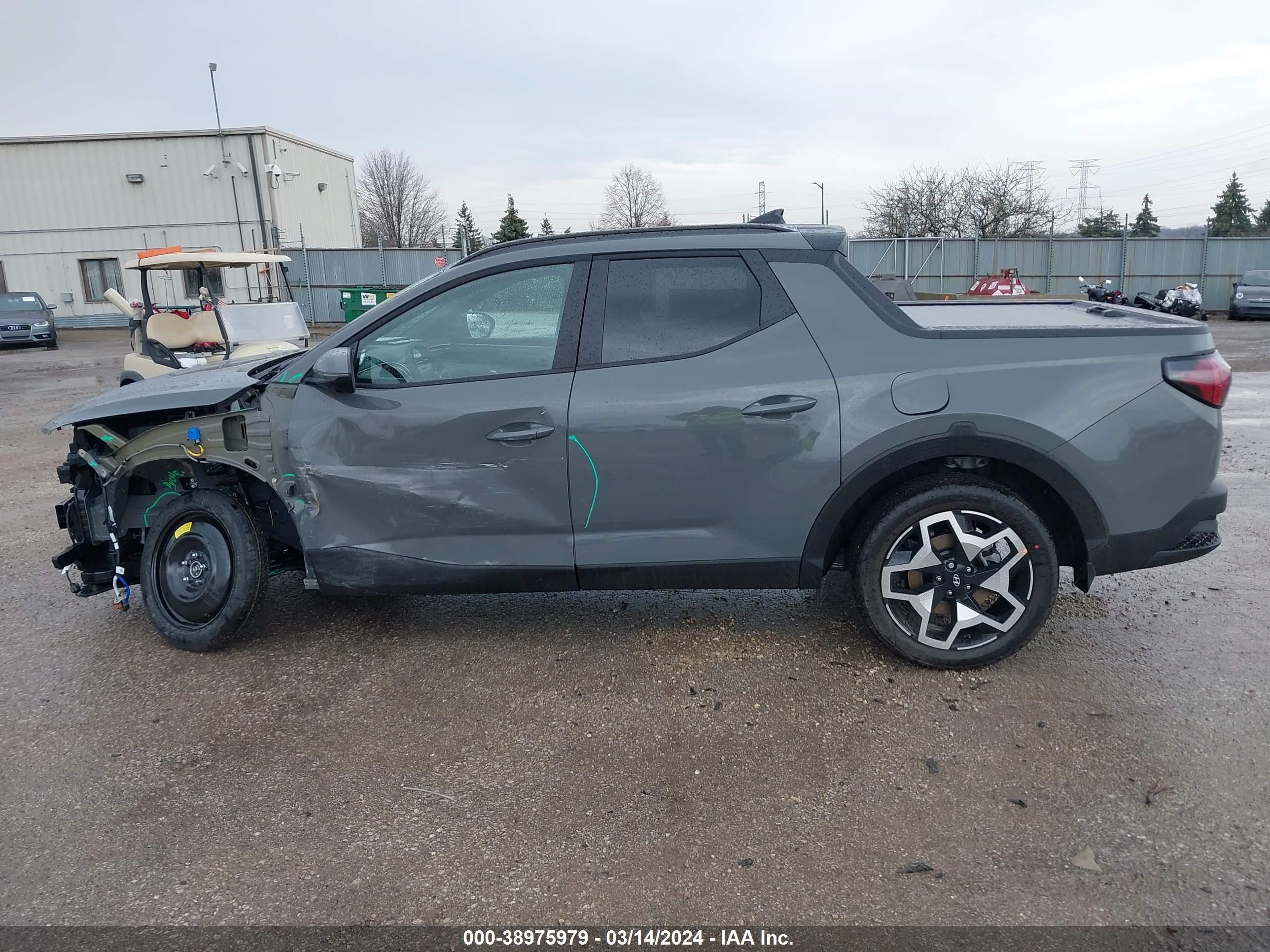 Photo 14 VIN: 5NTJEDDFXRH105299 - HYUNDAI SANTA CRUZ 