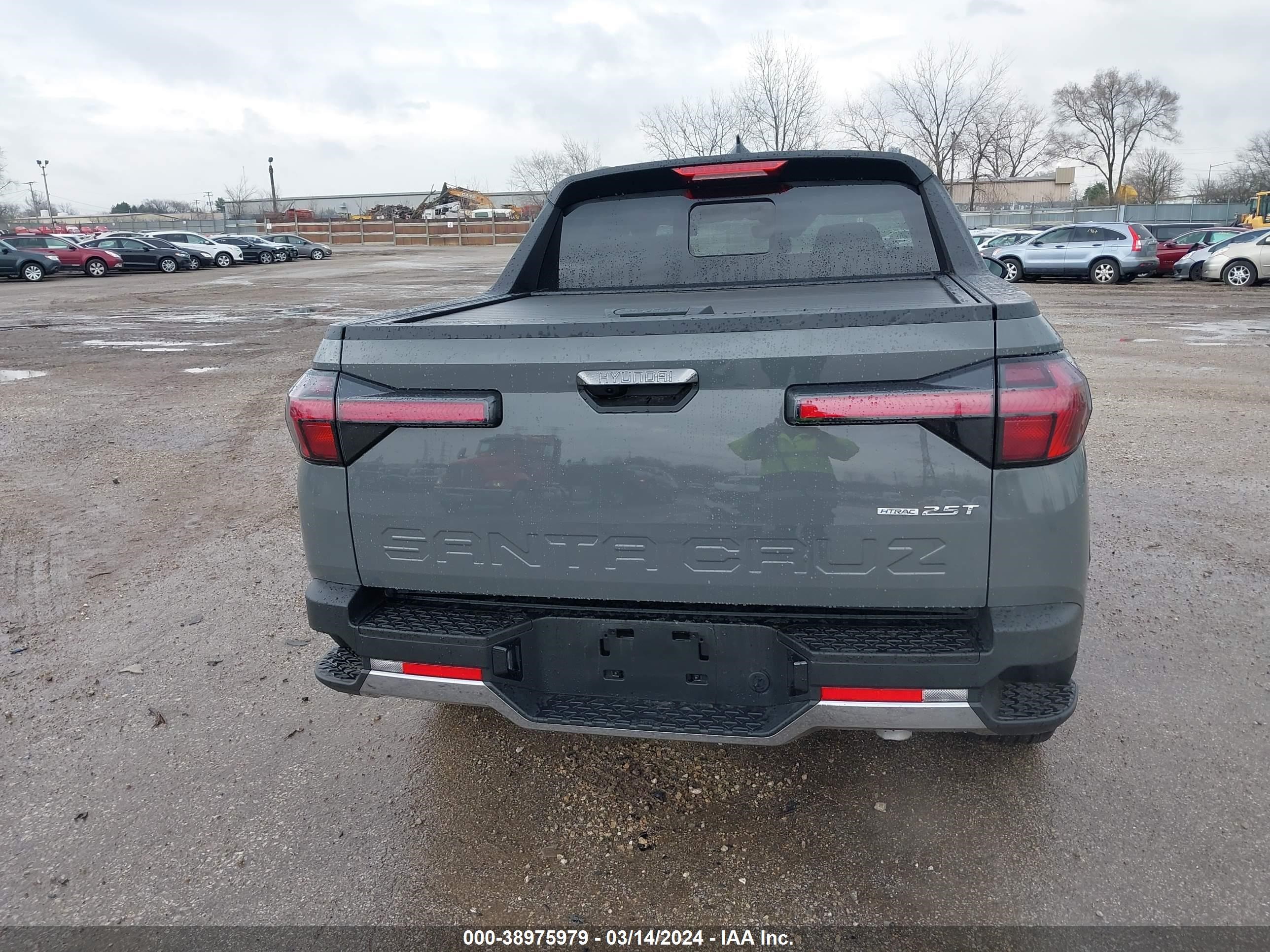 Photo 16 VIN: 5NTJEDDFXRH105299 - HYUNDAI SANTA CRUZ 