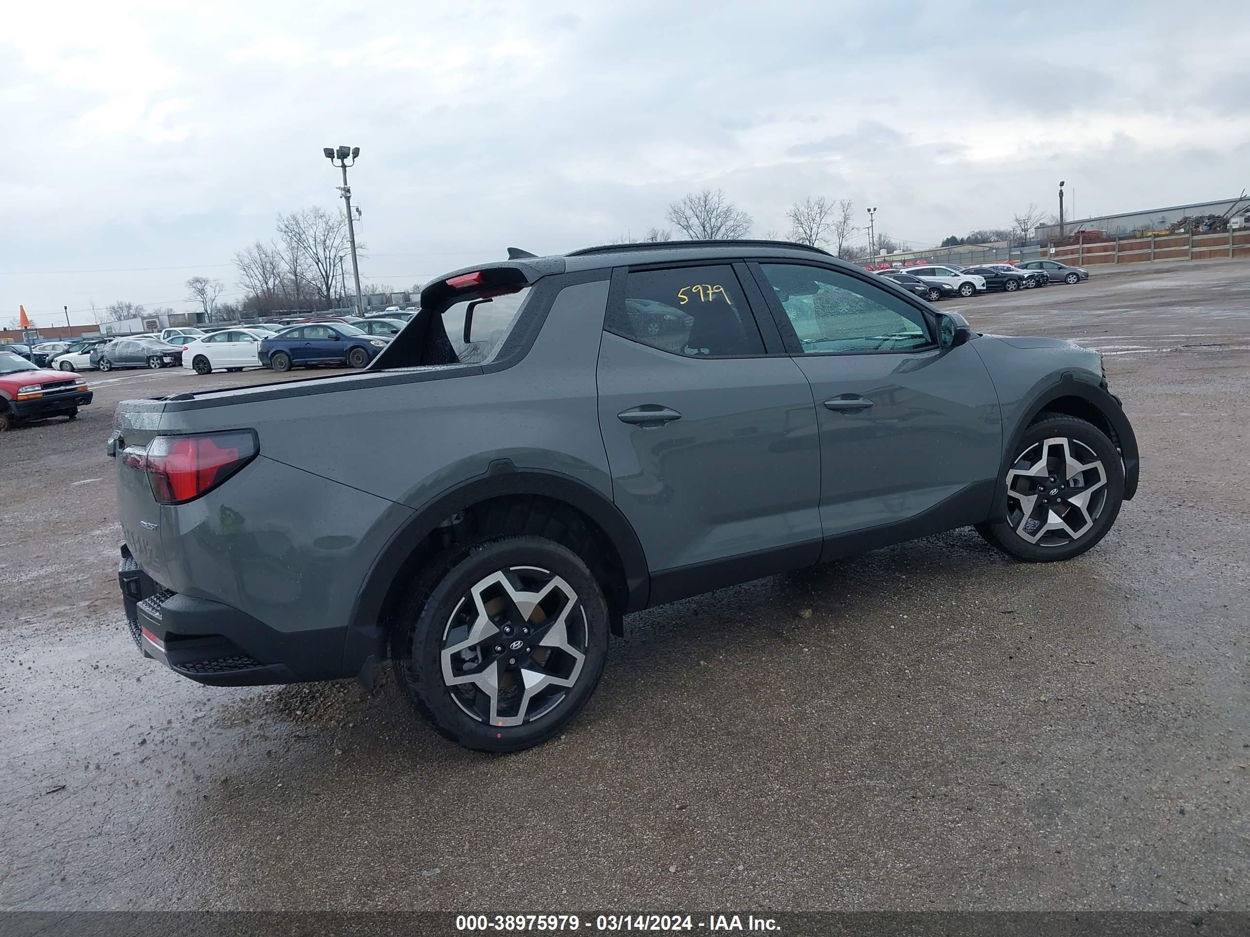 Photo 3 VIN: 5NTJEDDFXRH105299 - HYUNDAI SANTA CRUZ 