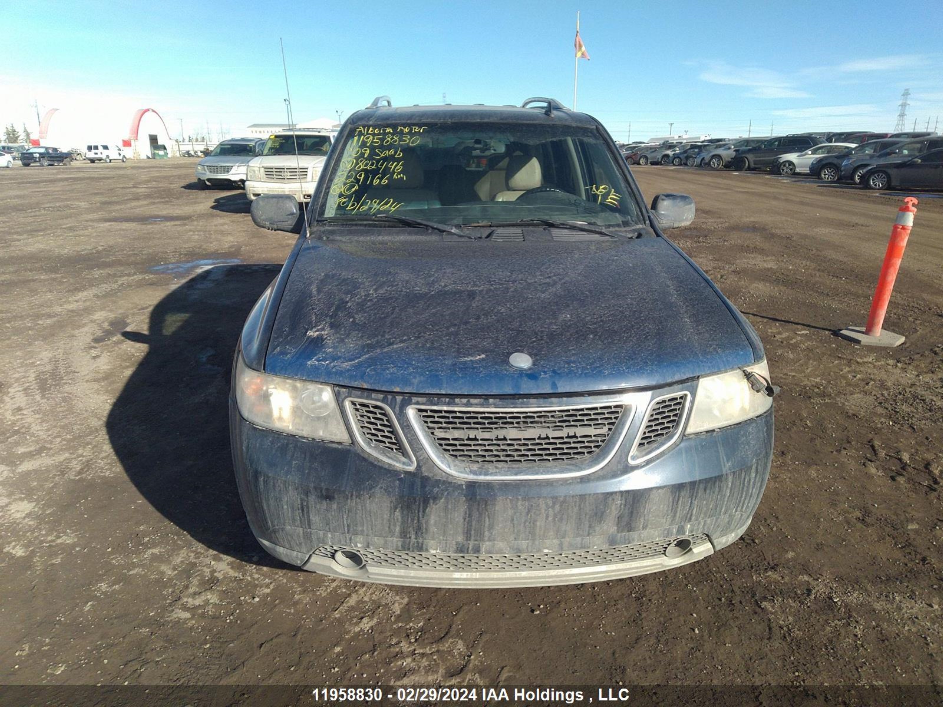 Photo 11 VIN: 5S3ET13S092802446 - SAAB 9-7X 