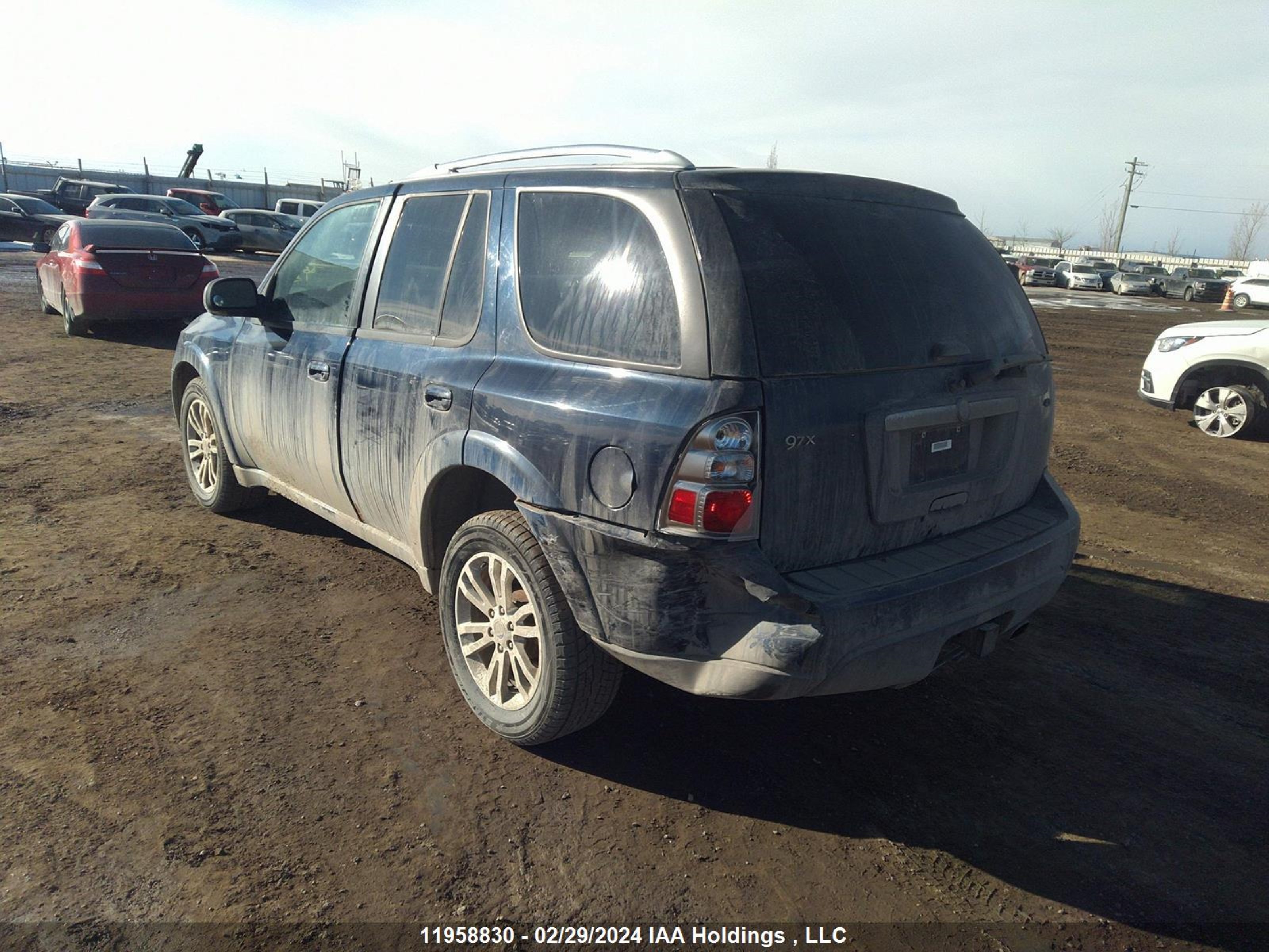 Photo 2 VIN: 5S3ET13S092802446 - SAAB 9-7X 