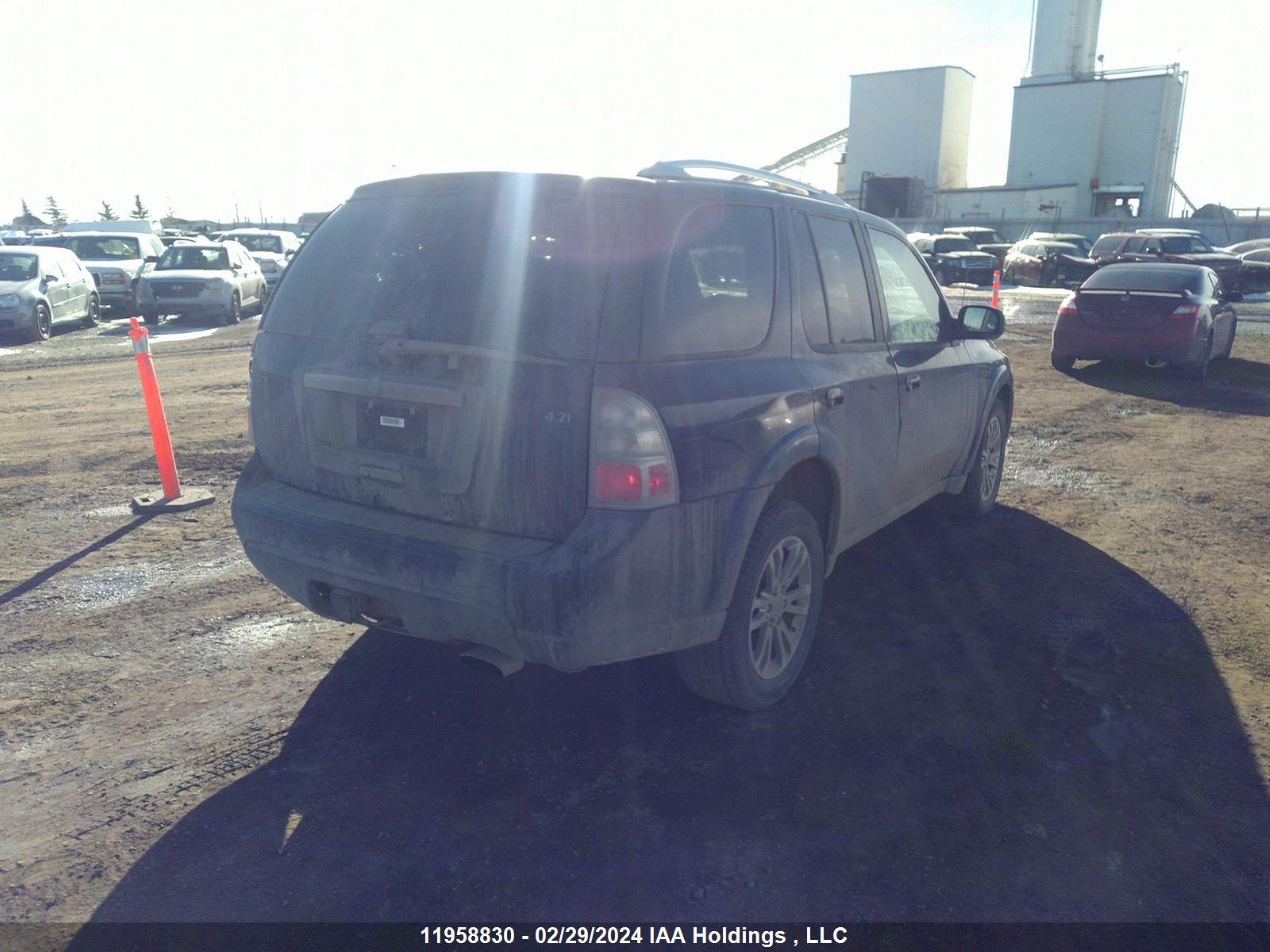 Photo 3 VIN: 5S3ET13S092802446 - SAAB 9-7X 