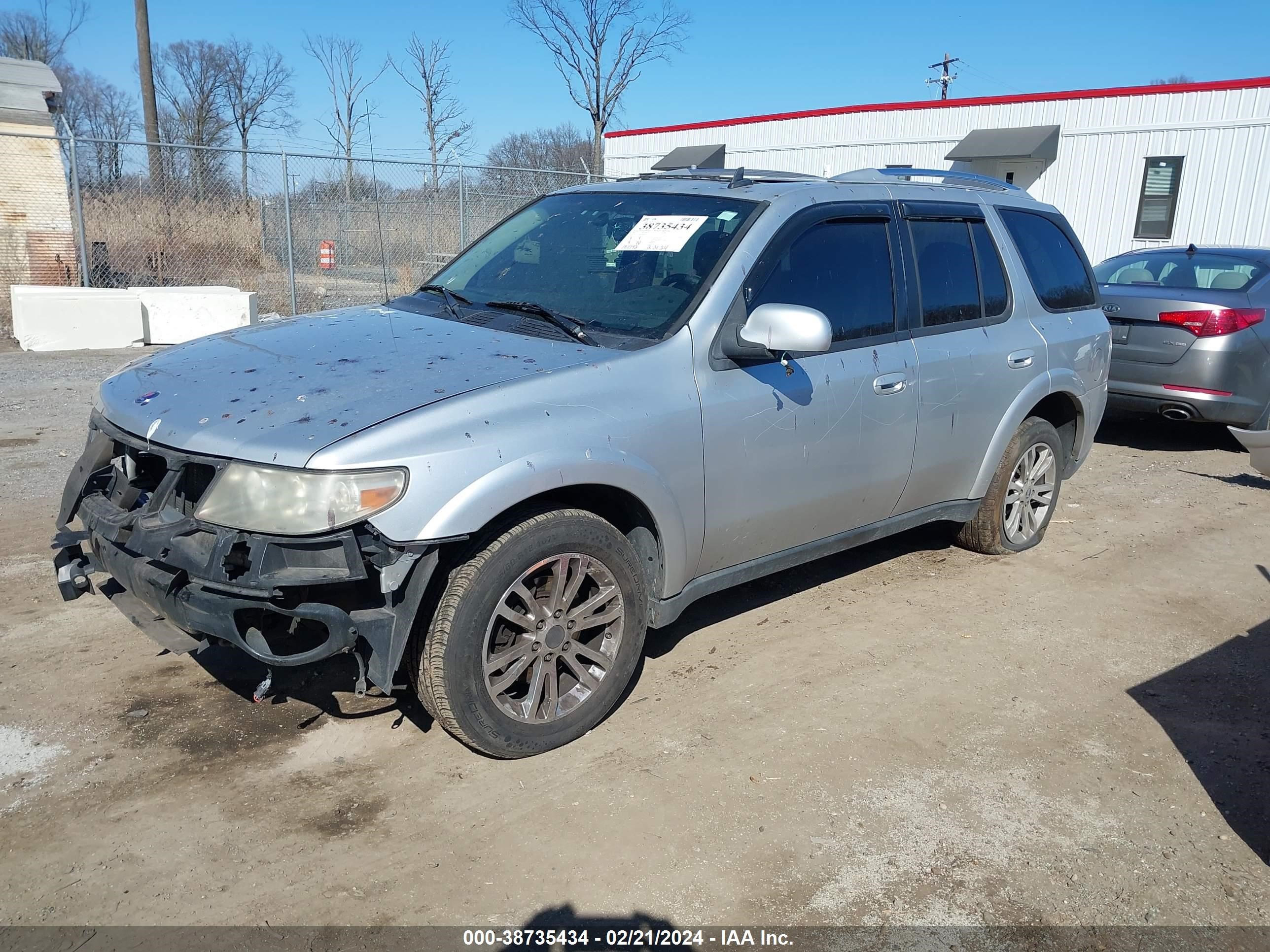 Photo 1 VIN: 5S3ET13SX92800879 - SAAB 9-7X 