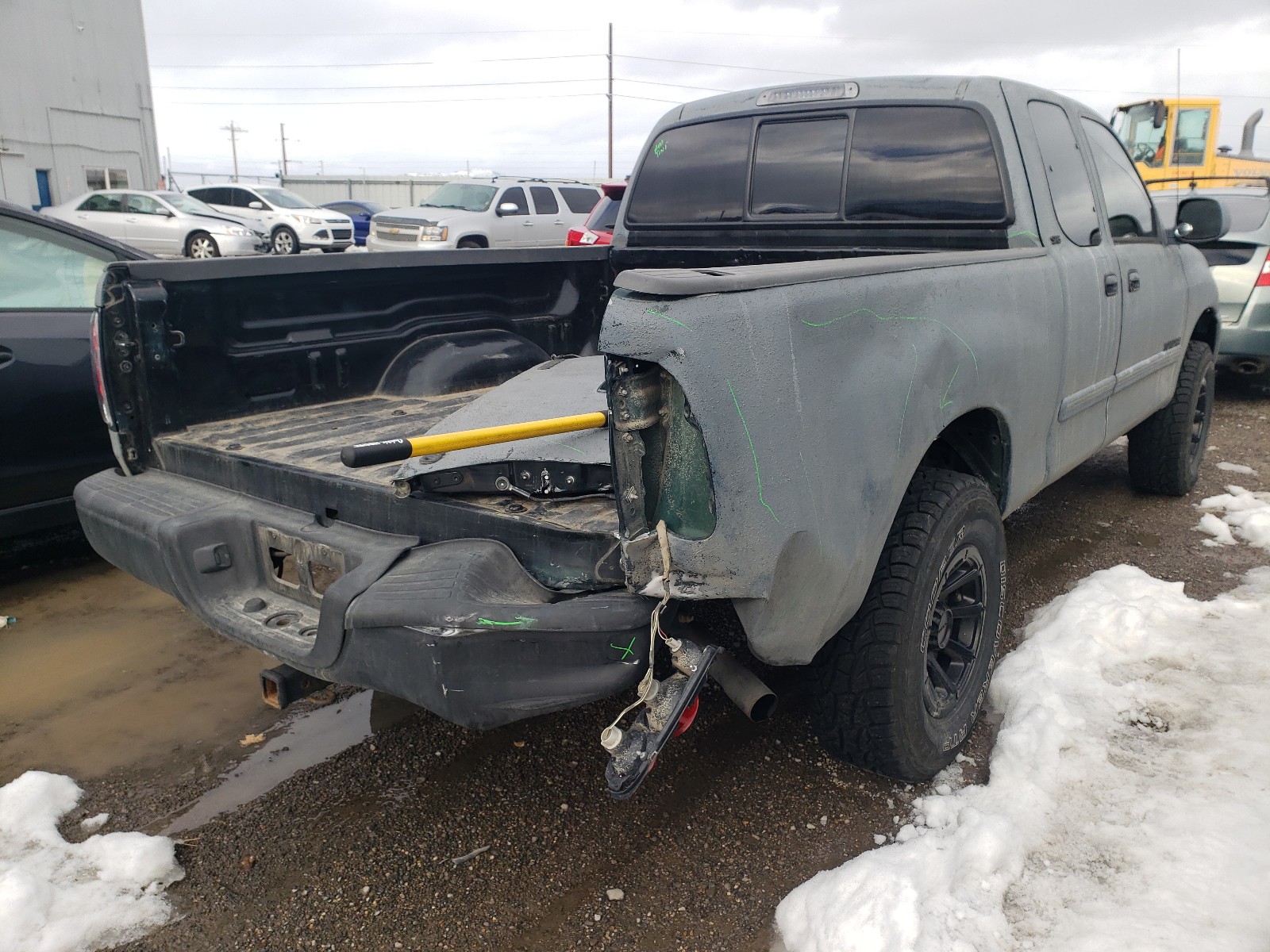 Photo 3 VIN: 5TBBN44113S403953 - TOYOTA TUNDRA ACC 