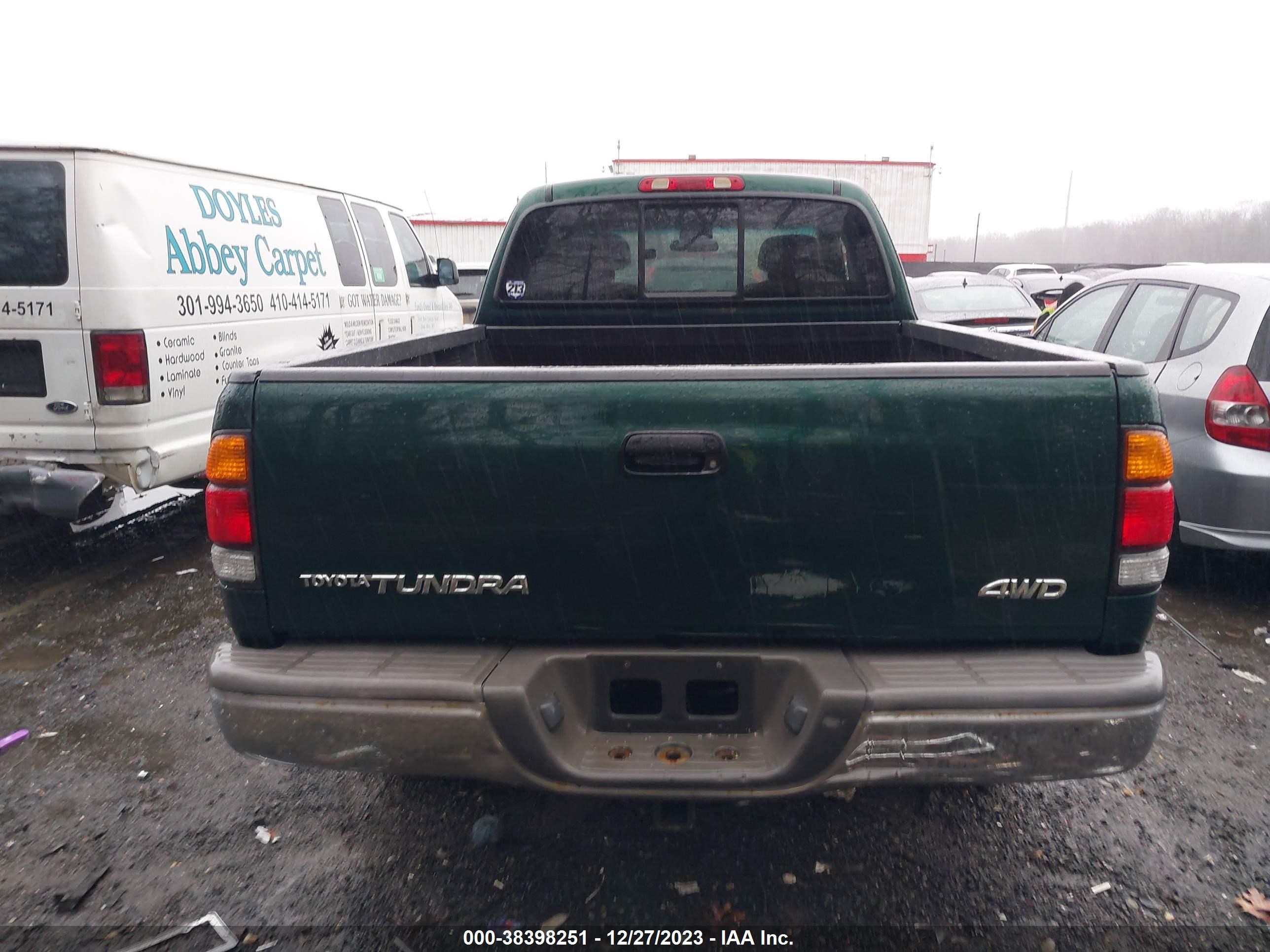 Photo 15 VIN: 5TBBN44154S434124 - TOYOTA TUNDRA 