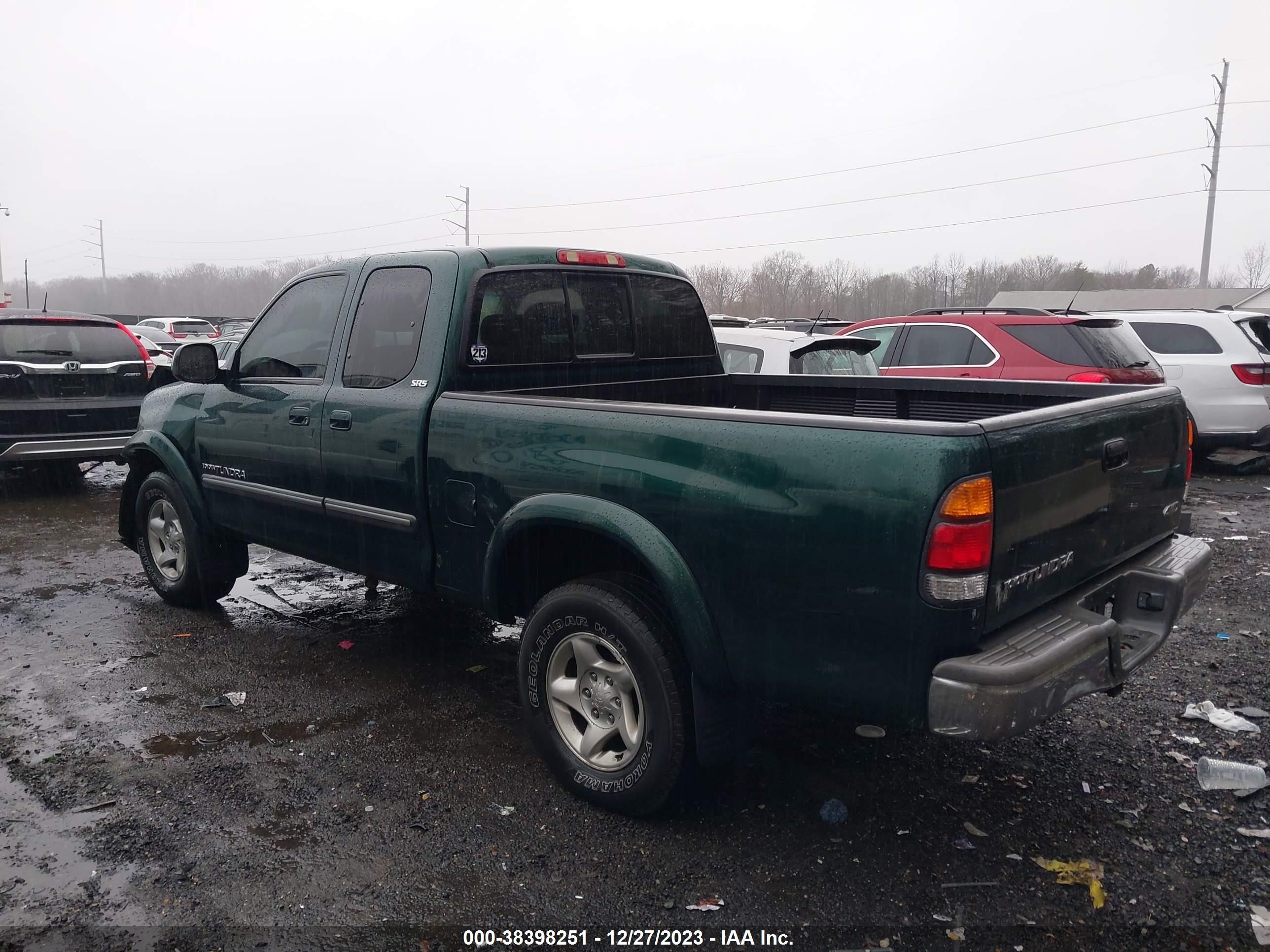 Photo 2 VIN: 5TBBN44154S434124 - TOYOTA TUNDRA 