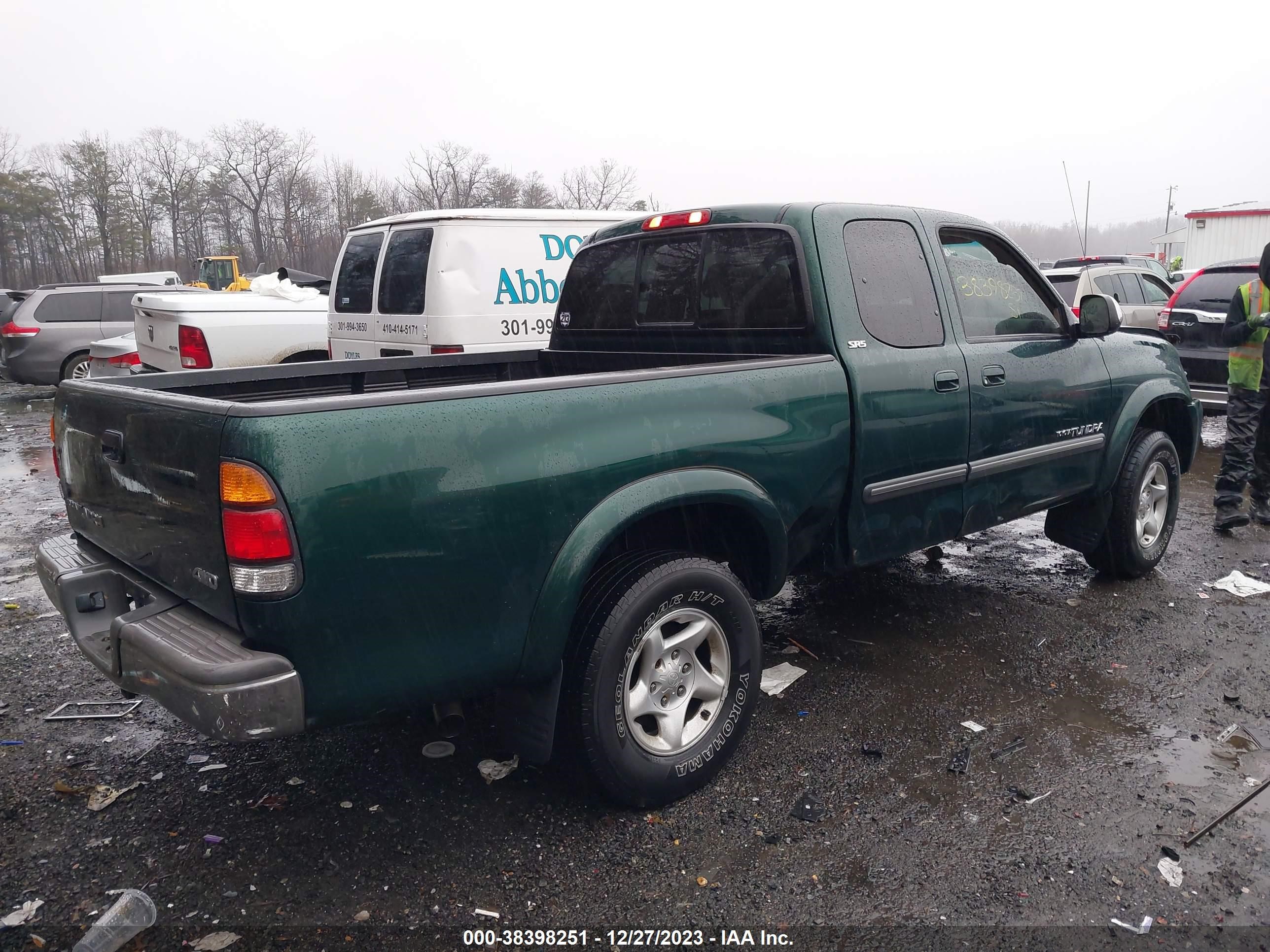 Photo 3 VIN: 5TBBN44154S434124 - TOYOTA TUNDRA 