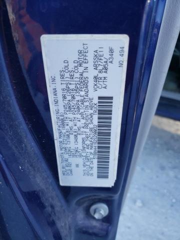 Photo 11 VIN: 5TBBN44162S290032 - TOYOTA TUNDRA ACC 