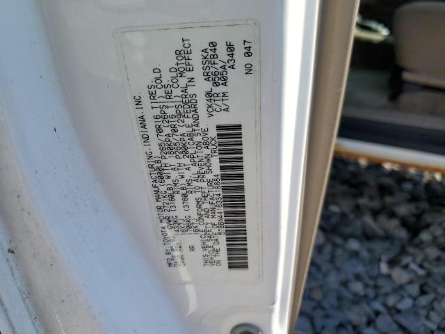 Photo 11 VIN: 5TBBN44163S418884 - TOYOTA TUNDRA ACC 