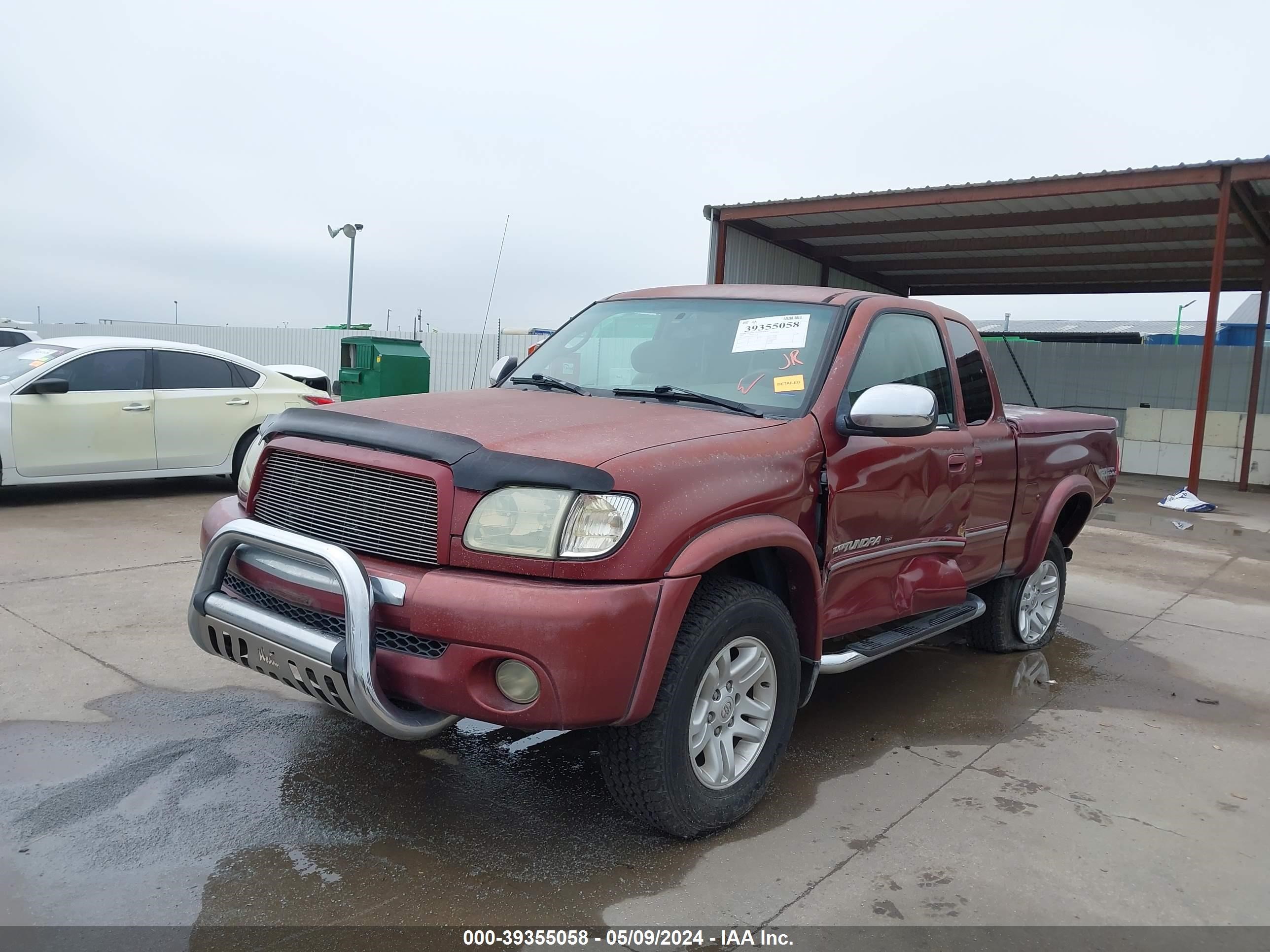 Photo 1 VIN: 5TBBN441X3S411579 - TOYOTA TUNDRA 