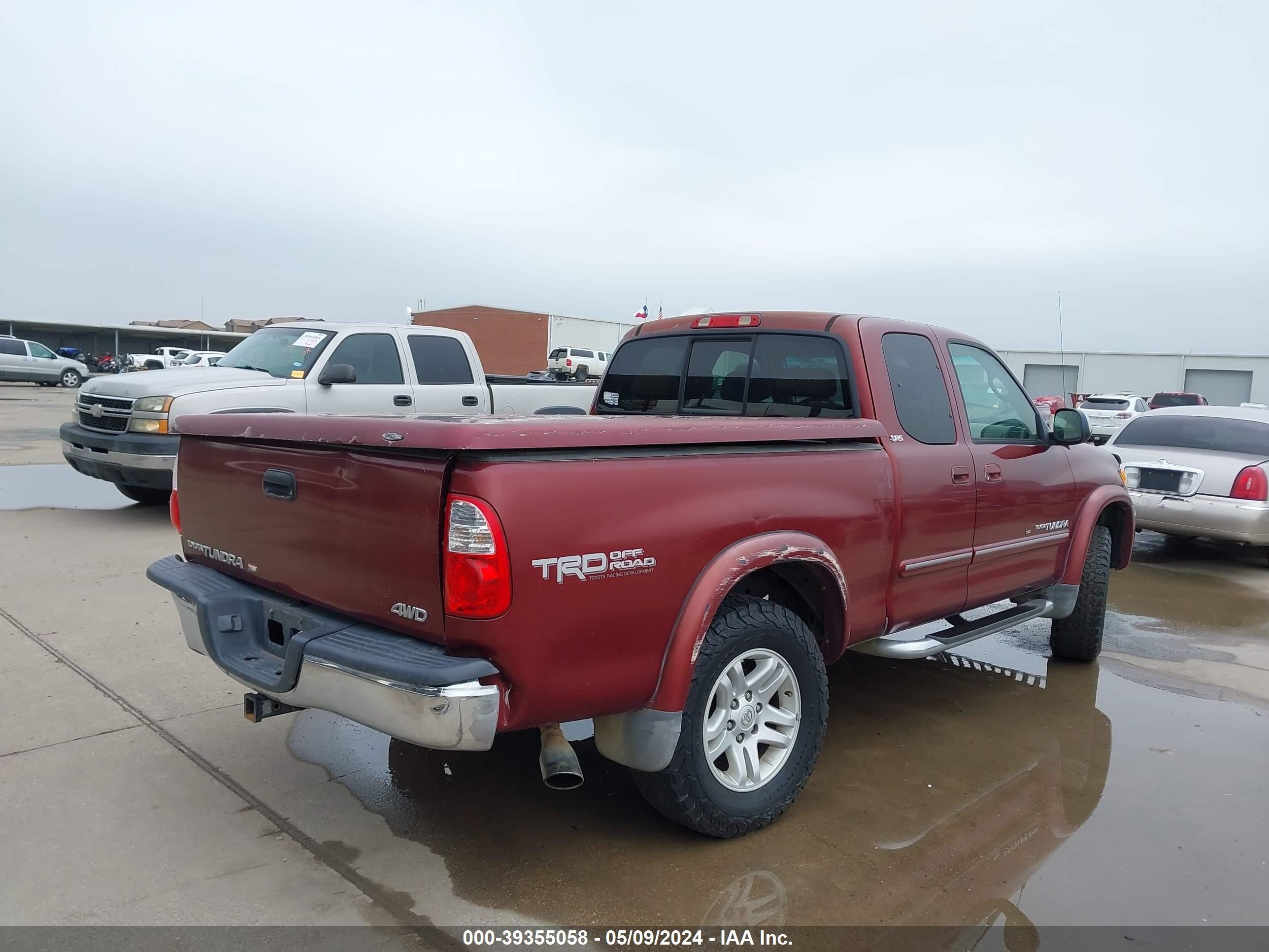 Photo 19 VIN: 5TBBN441X3S411579 - TOYOTA TUNDRA 