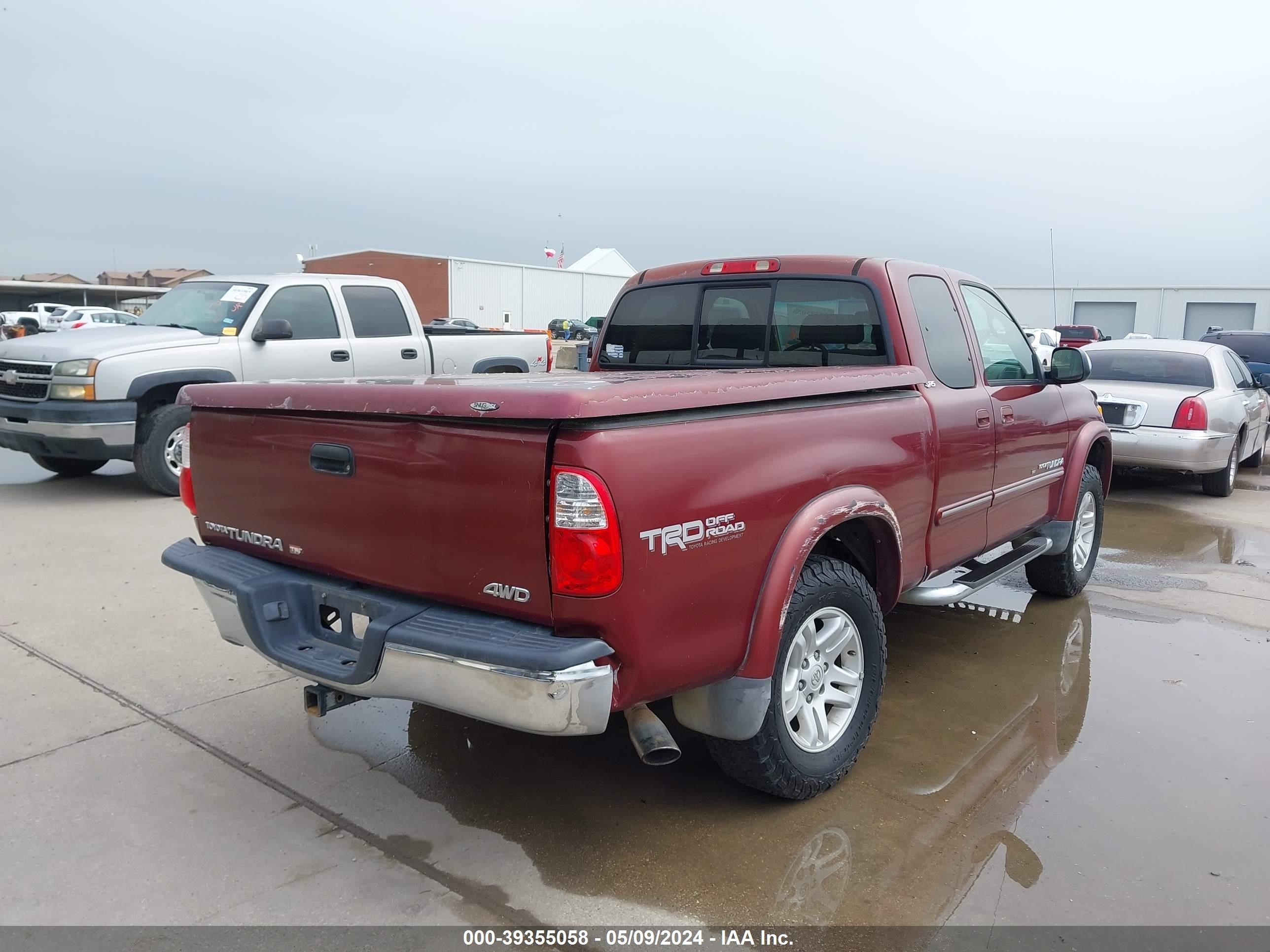 Photo 3 VIN: 5TBBN441X3S411579 - TOYOTA TUNDRA 