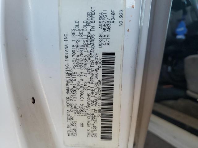 Photo 11 VIN: 5TBBT44102S325346 - TOYOTA TUNDRA ACC 