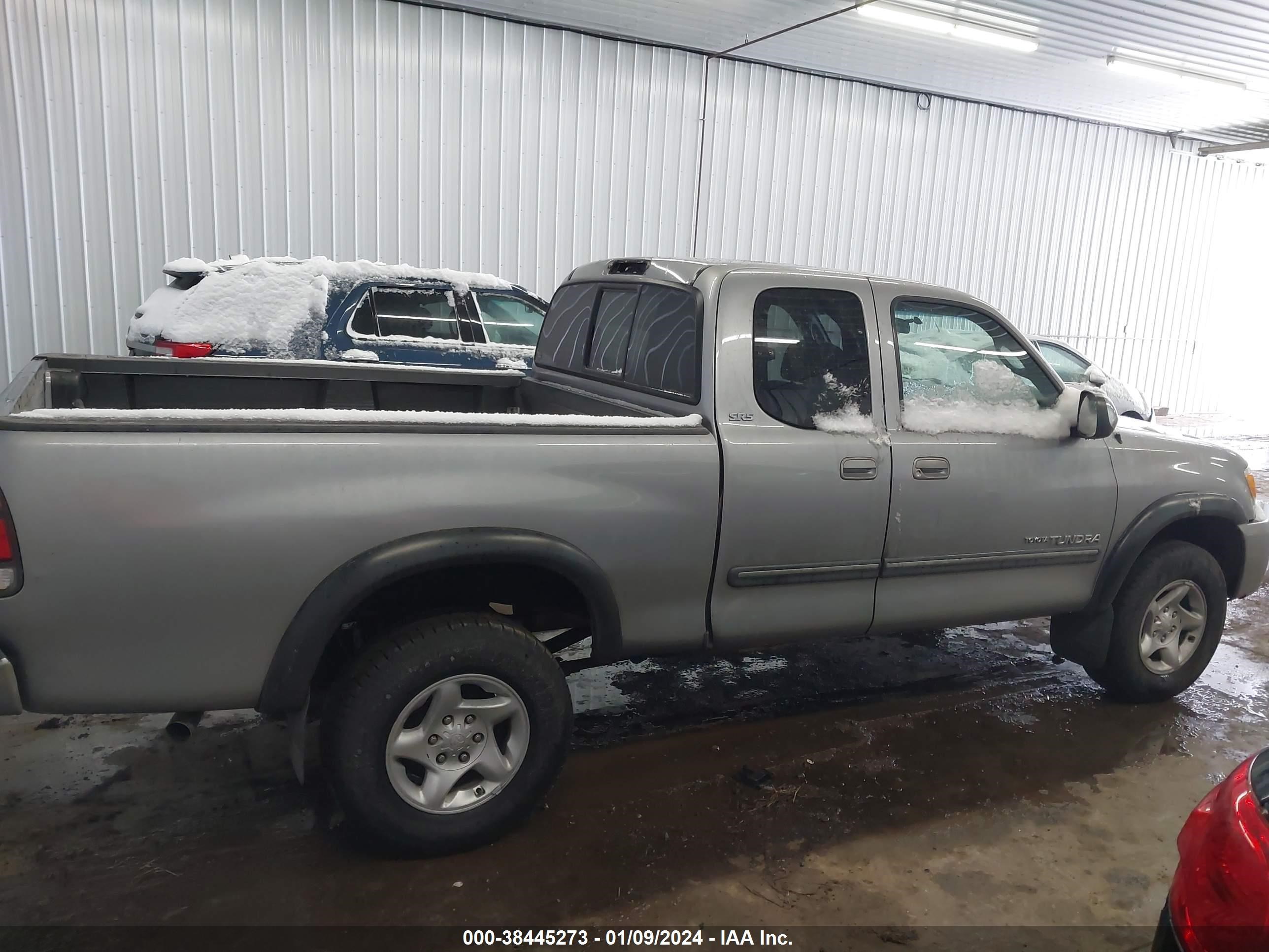 Photo 12 VIN: 5TBBT44103S400709 - TOYOTA TUNDRA 