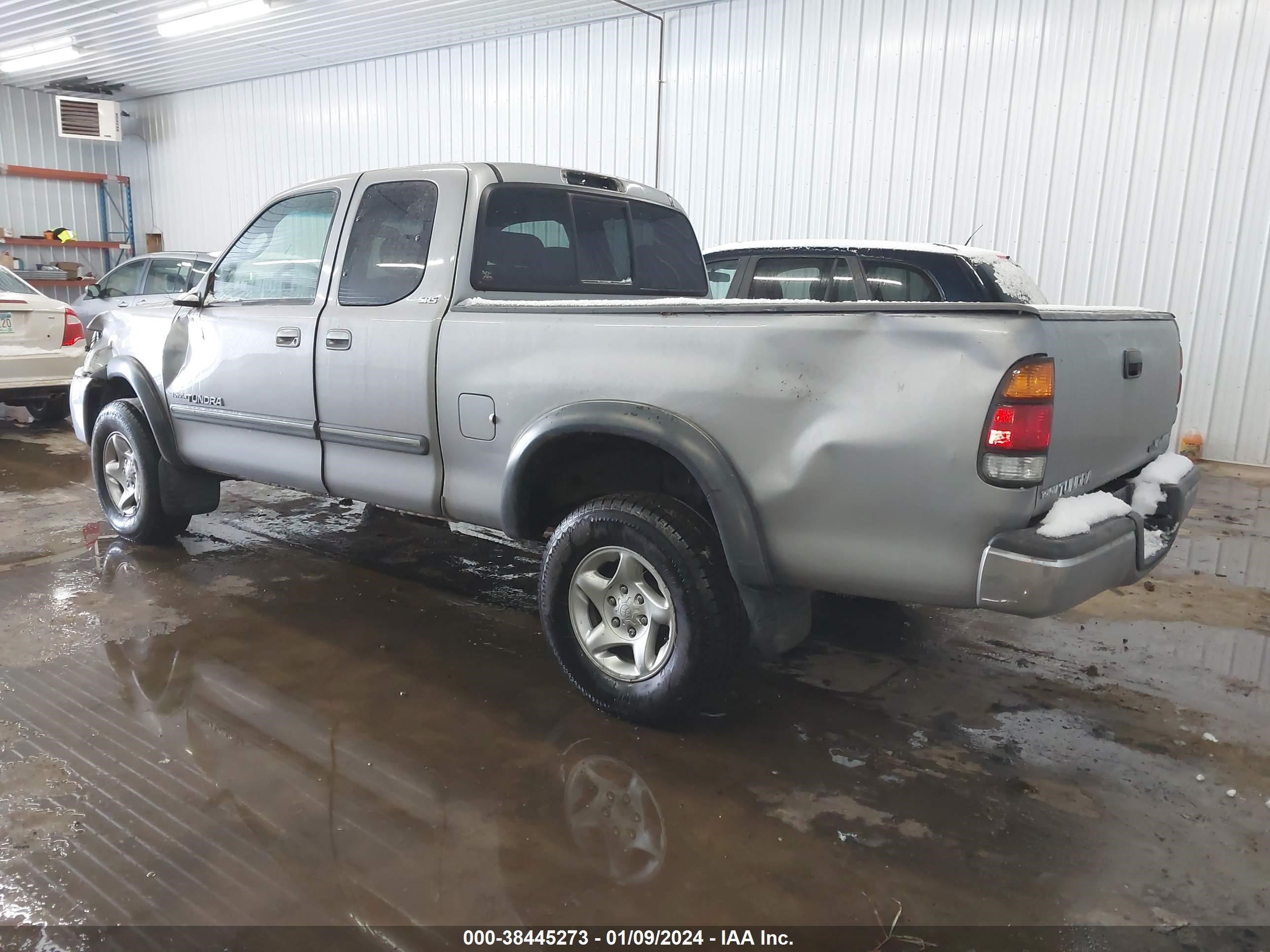 Photo 2 VIN: 5TBBT44103S400709 - TOYOTA TUNDRA 