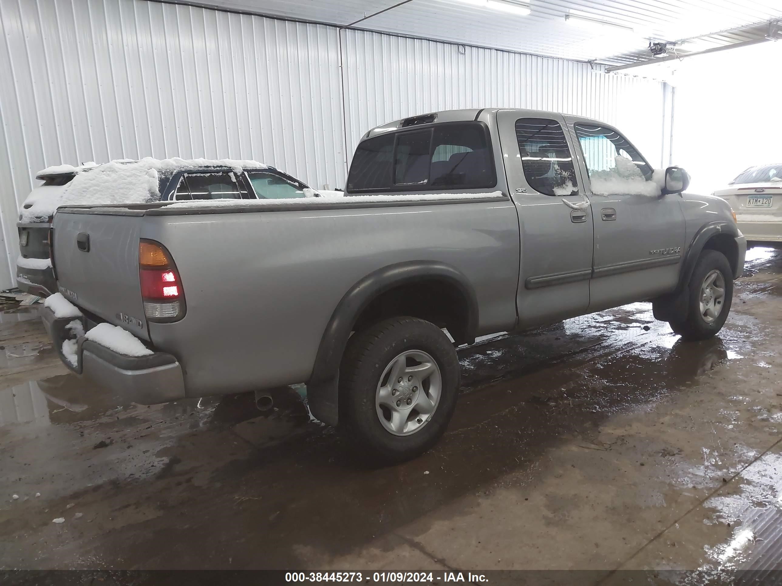 Photo 3 VIN: 5TBBT44103S400709 - TOYOTA TUNDRA 