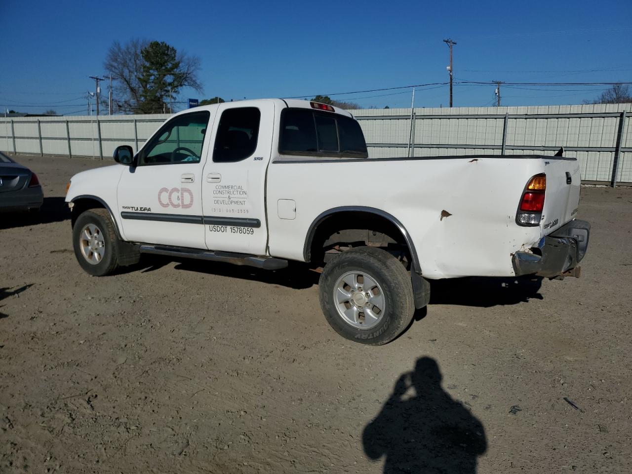 Photo 1 VIN: 5TBBT44104S448647 - TOYOTA TUNDRA 