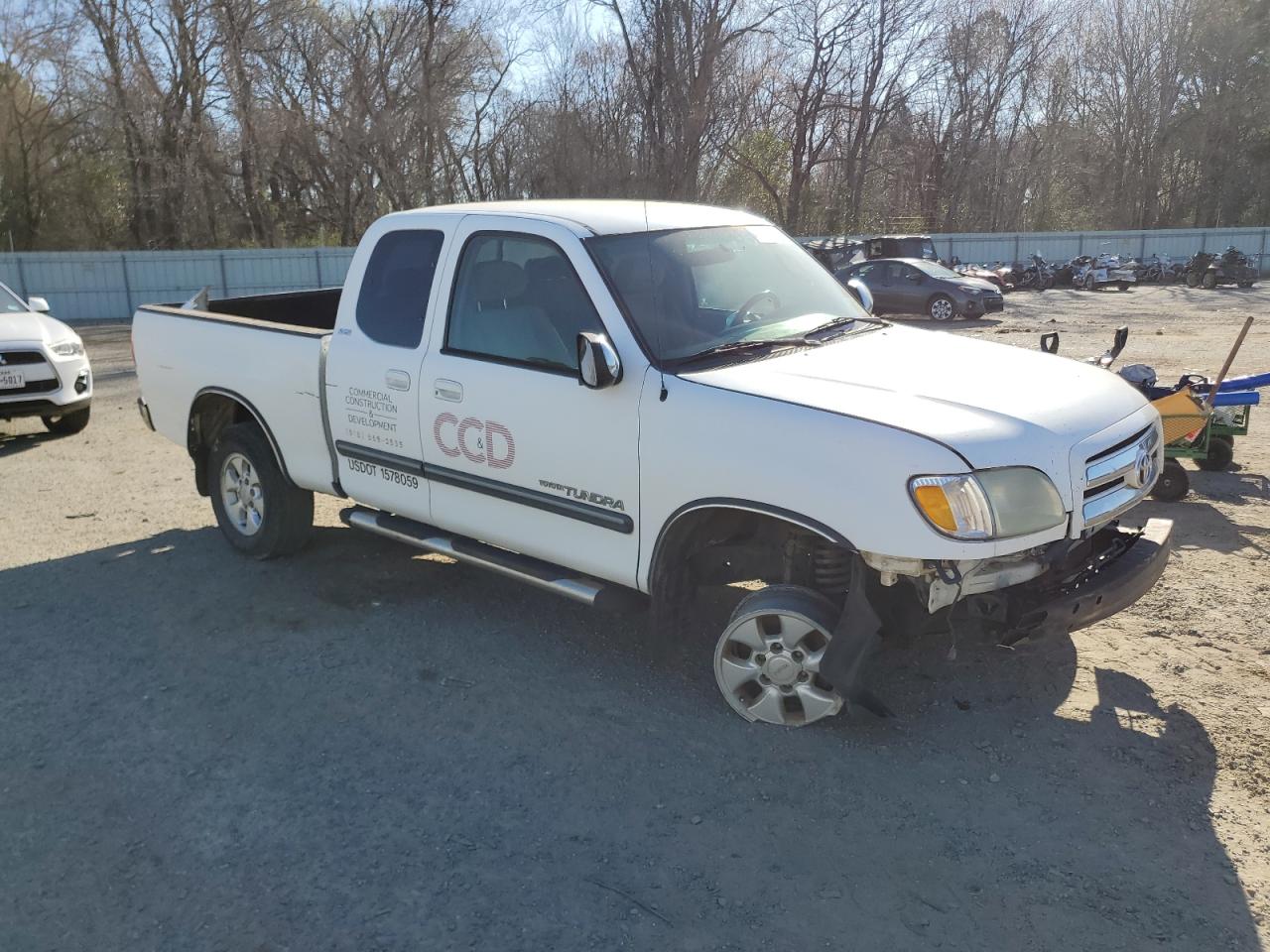 Photo 3 VIN: 5TBBT44104S448647 - TOYOTA TUNDRA 