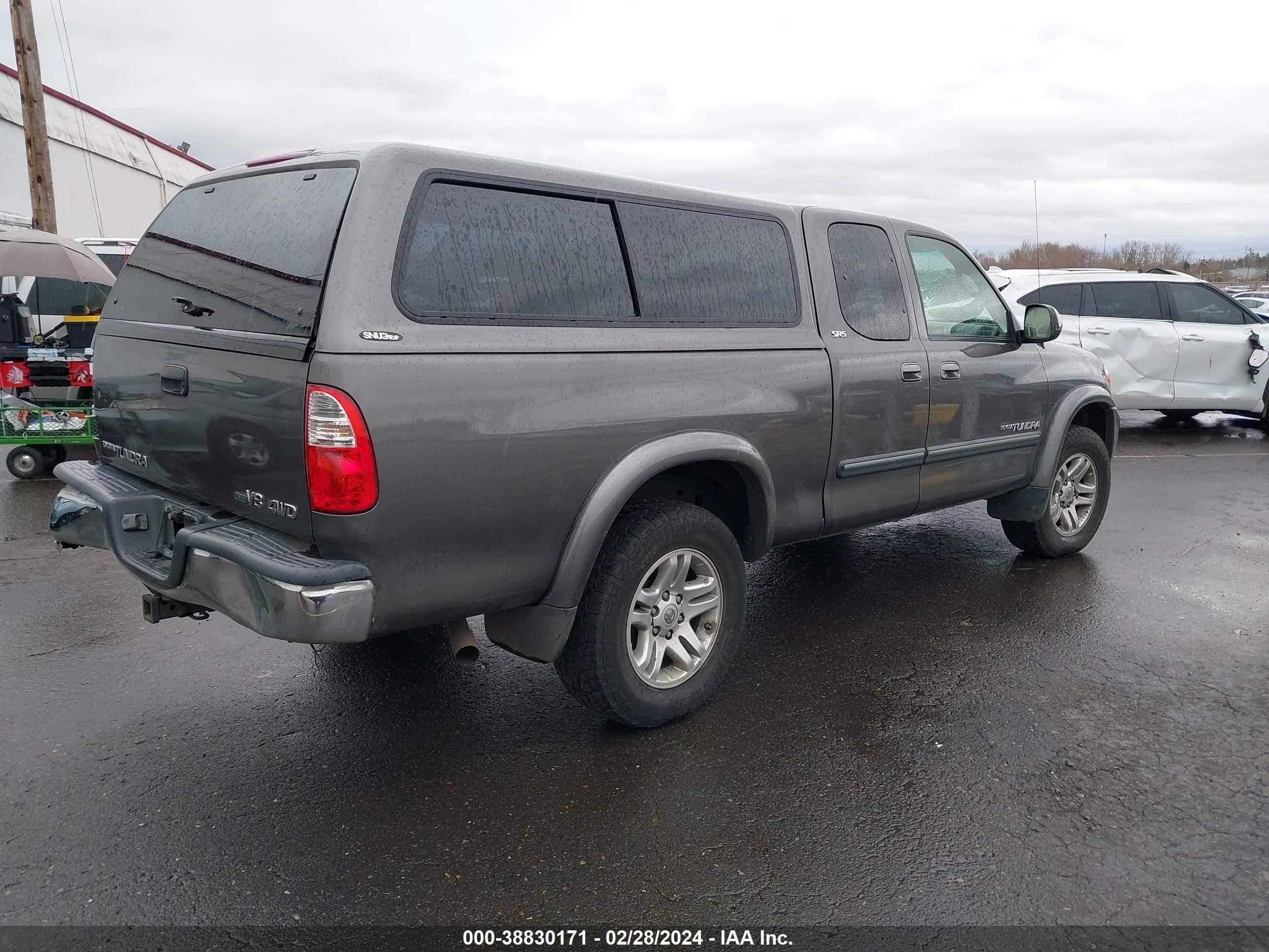 Photo 3 VIN: 5TBBT44105S470696 - TOYOTA TUNDRA 