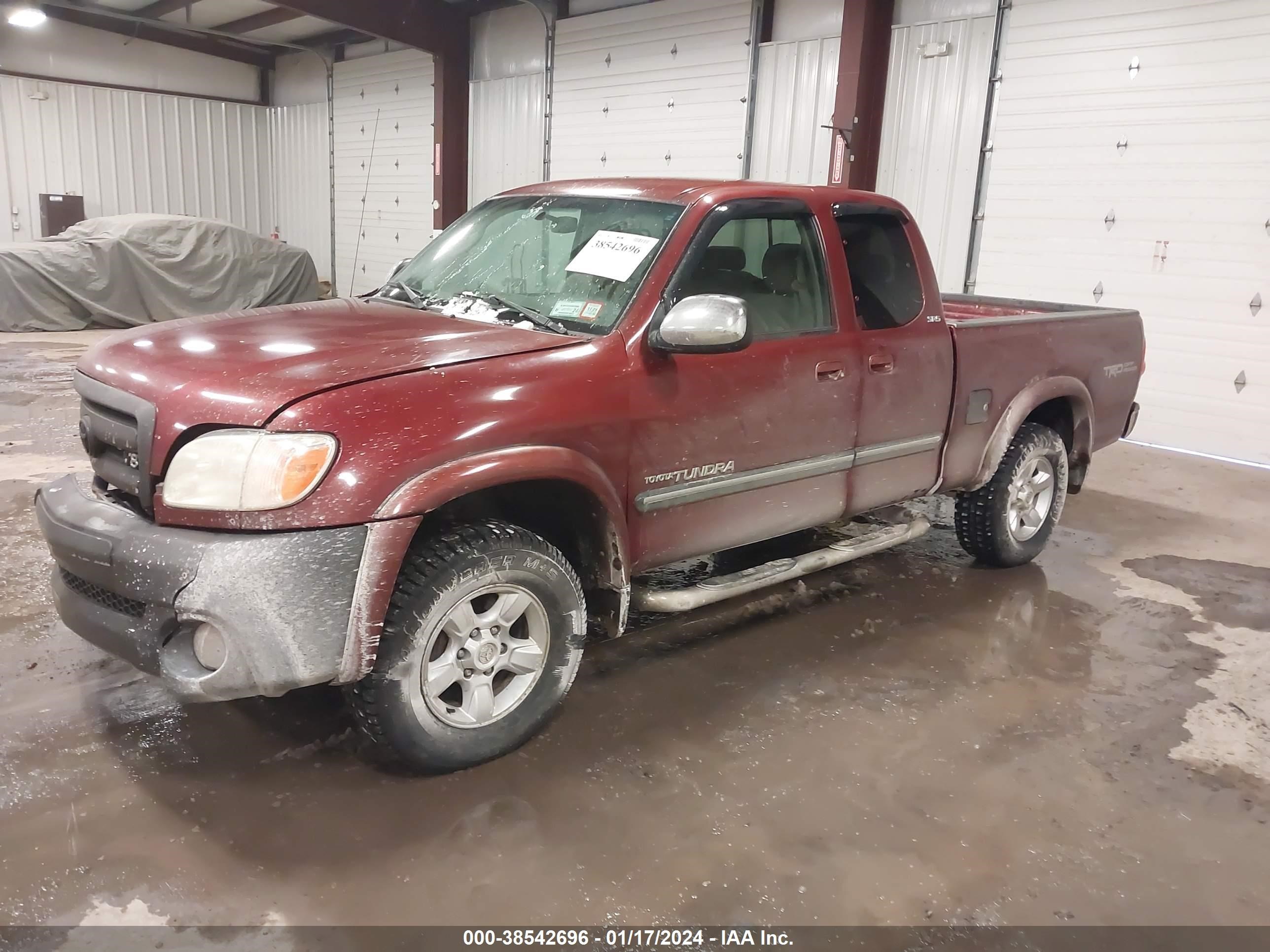 Photo 1 VIN: 5TBBT44105S471296 - TOYOTA TUNDRA 