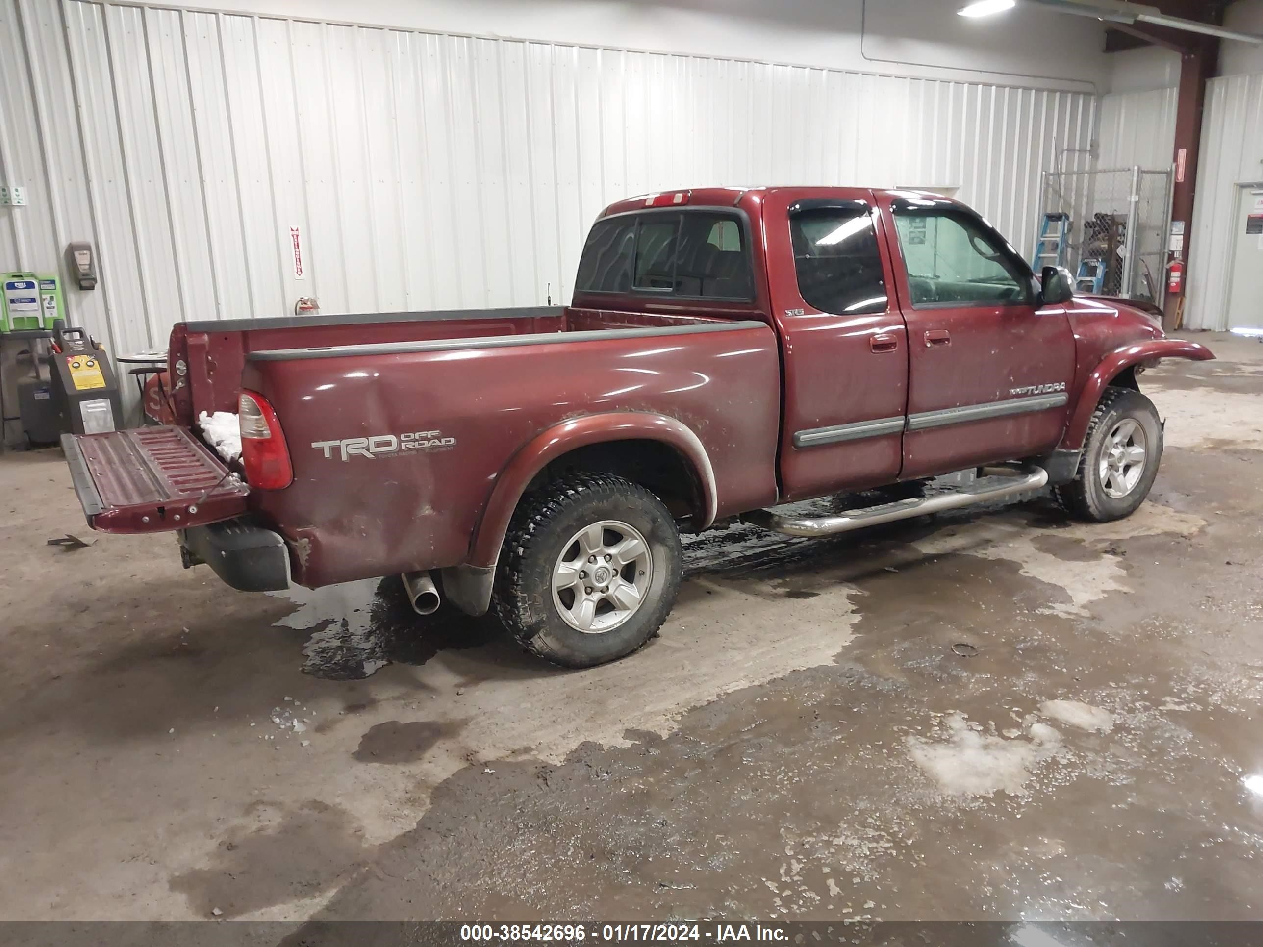 Photo 3 VIN: 5TBBT44105S471296 - TOYOTA TUNDRA 