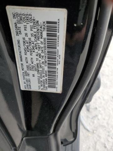 Photo 11 VIN: 5TBBT4410YS069086 - TOYOTA TUNDRA 