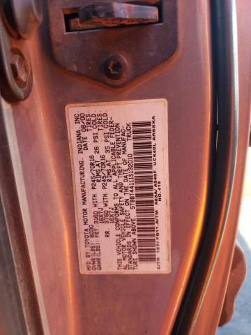 Photo 11 VIN: 5TBBT44111S132010 - TOYOTA TUNDRA 