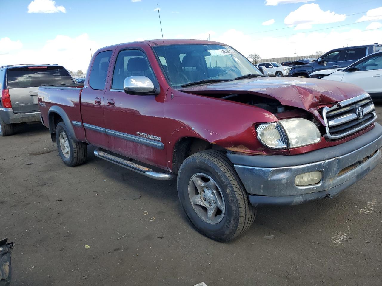 Photo 3 VIN: 5TBBT44112S223974 - TOYOTA TUNDRA 