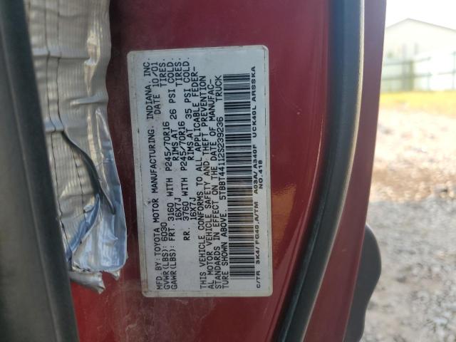 Photo 11 VIN: 5TBBT44112S239236 - TOYOTA TUNDRA ACC 