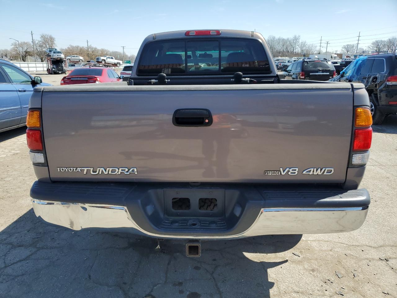 Photo 5 VIN: 5TBBT44112S290378 - TOYOTA TUNDRA 