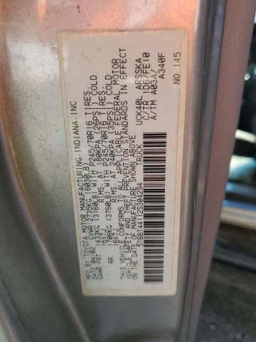 Photo 11 VIN: 5TBBT44112S304294 - TOYOTA TUNDRA ACC 