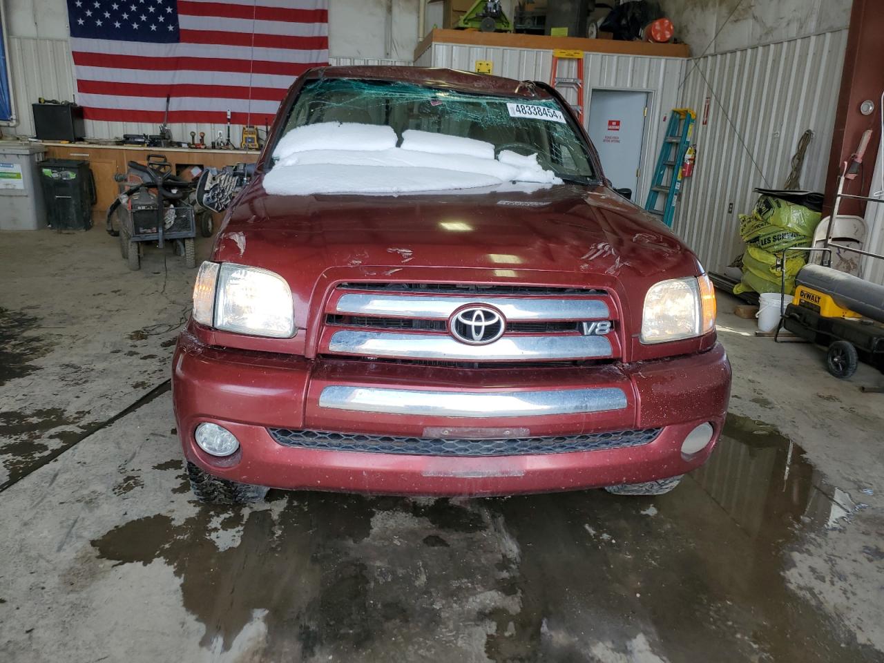 Photo 4 VIN: 5TBBT44114S455705 - TOYOTA TUNDRA 