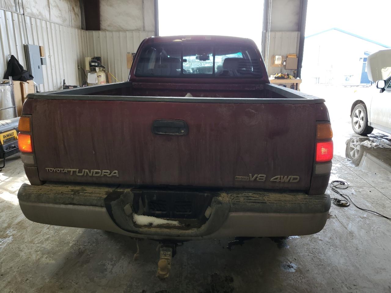 Photo 5 VIN: 5TBBT44114S455705 - TOYOTA TUNDRA 